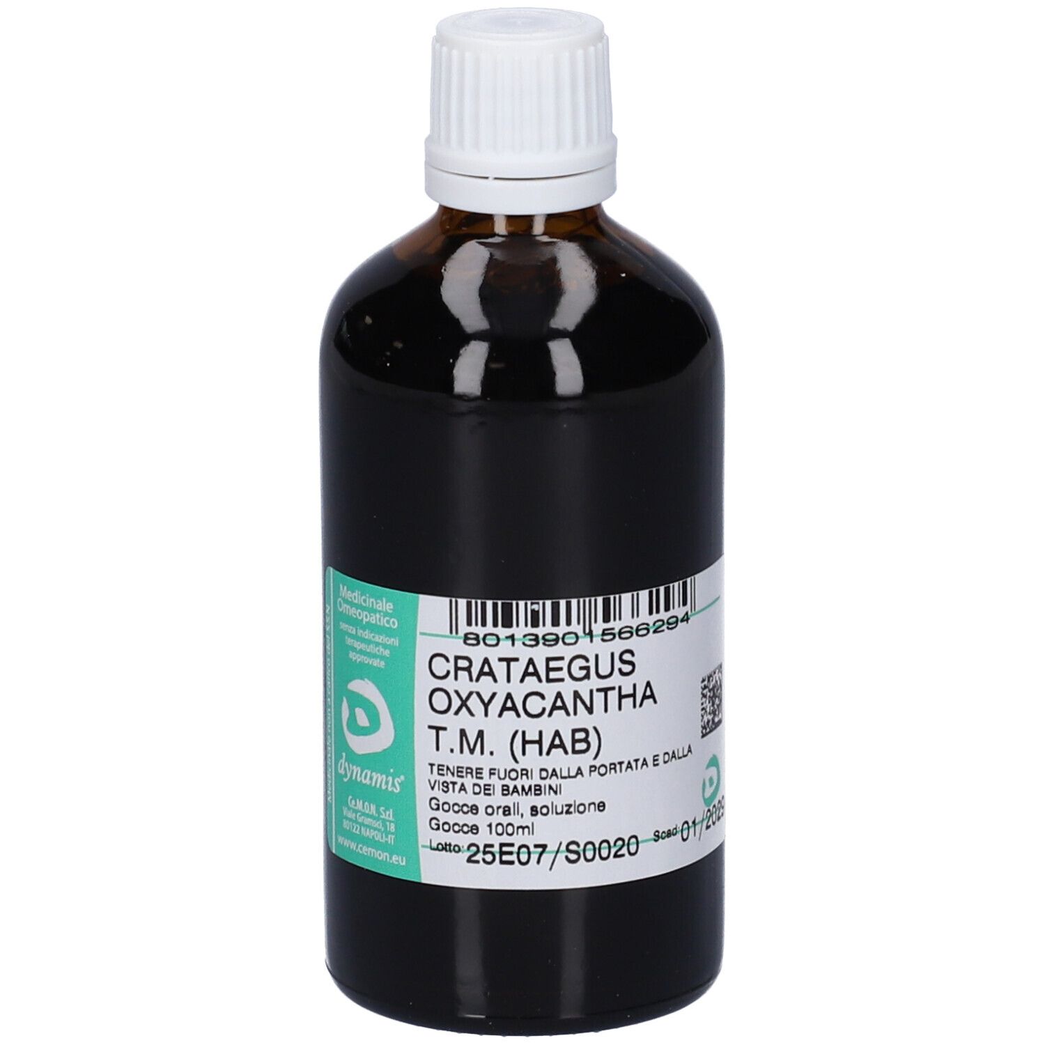 Cemon Crataegus Oxyacantha Tintura Madre