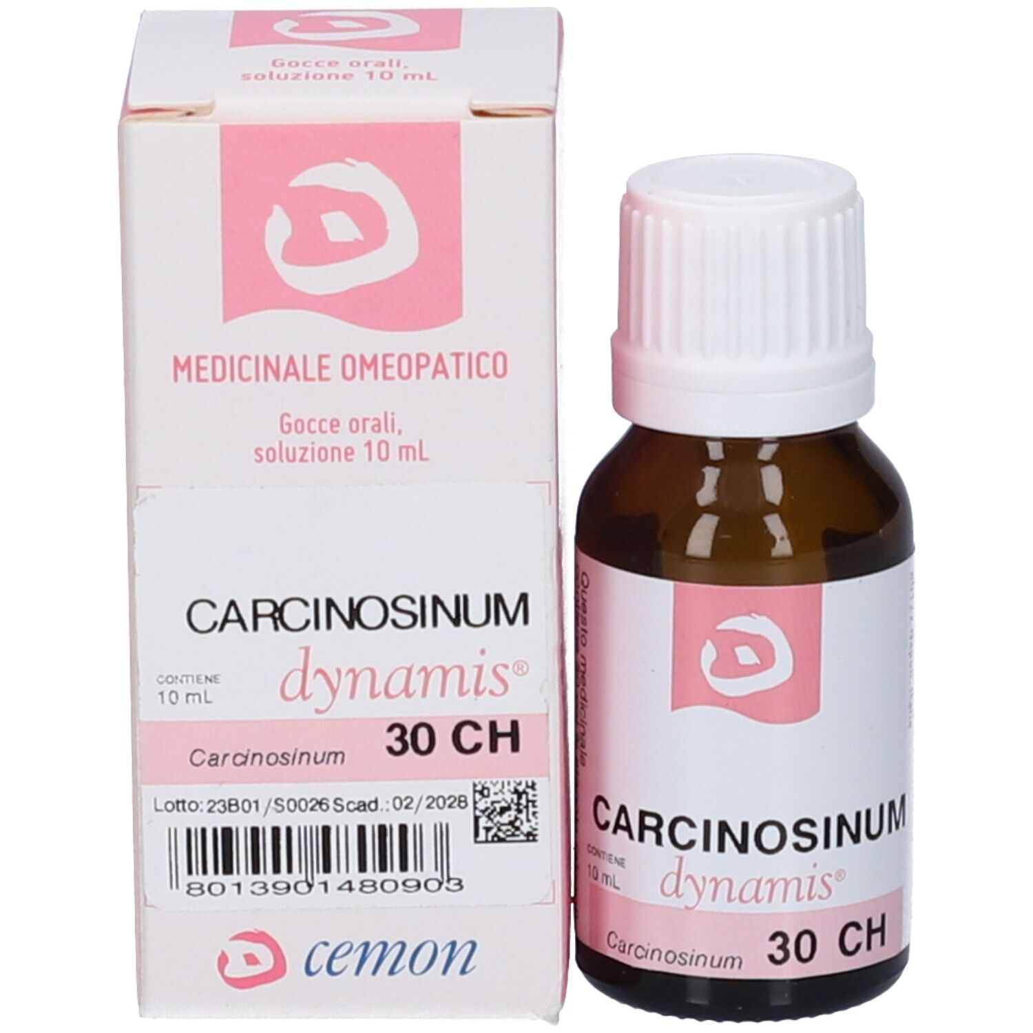 Cemon Carcinosinum 30CH Gocce