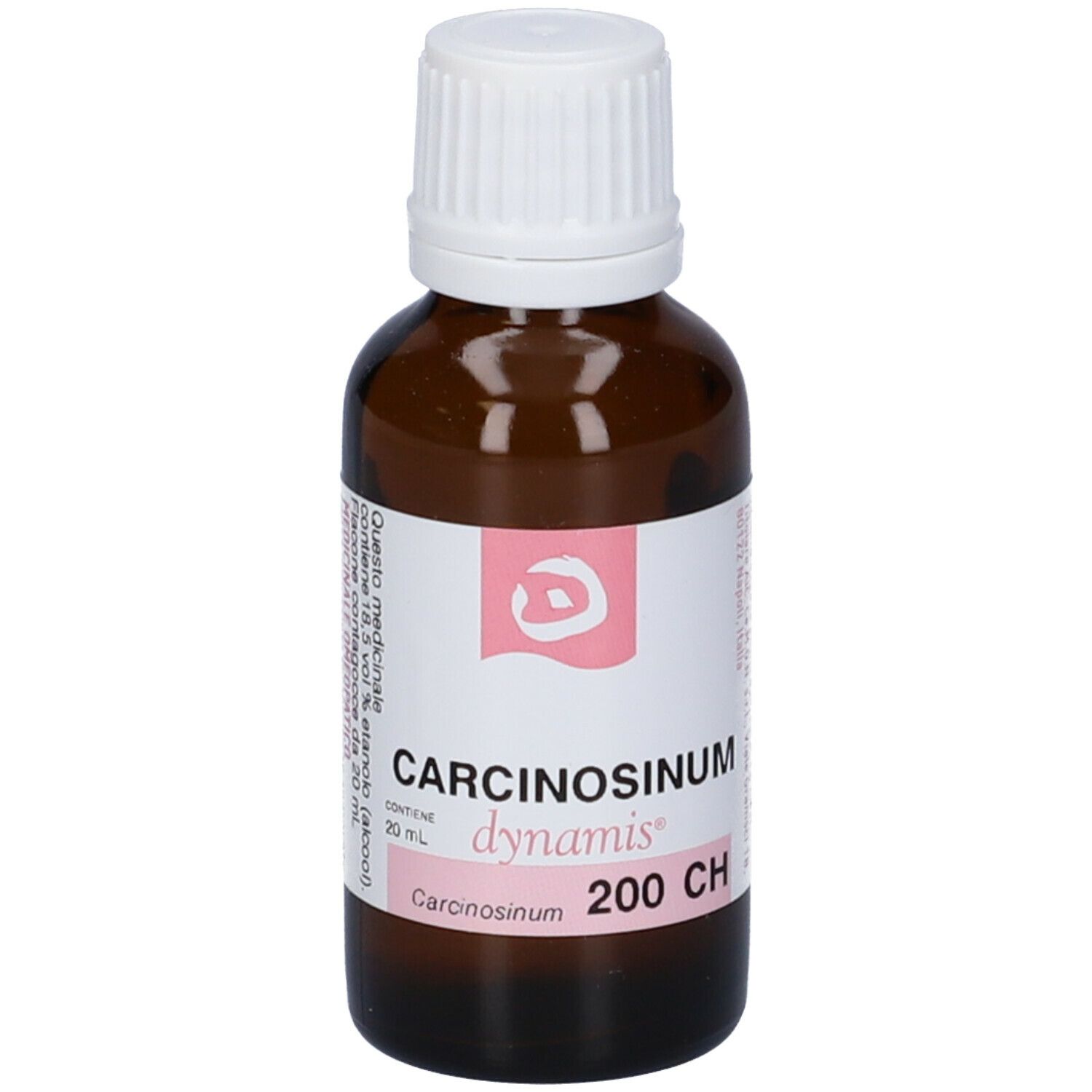 Carcinosinum 200Ch 18% Gtt20Ml