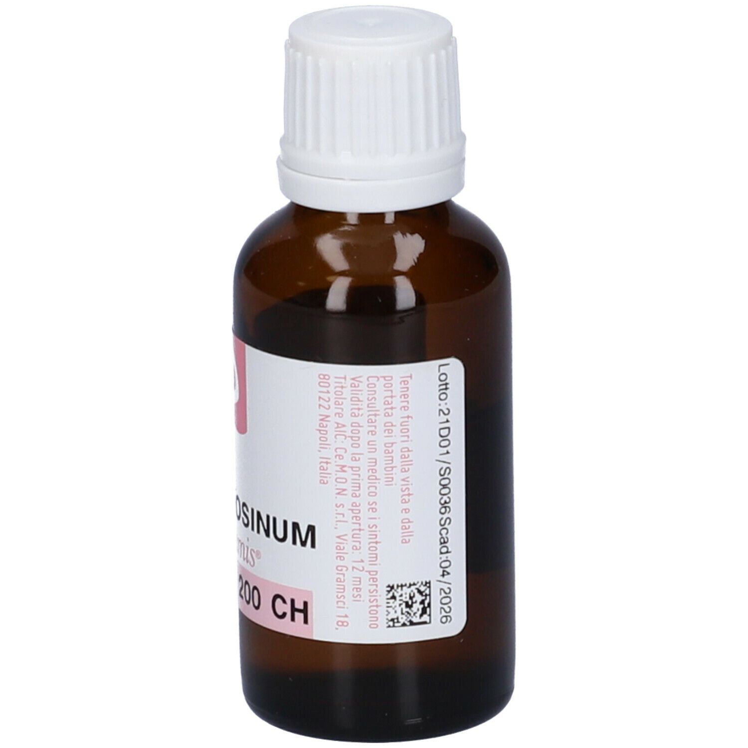 Carcinosinum 200Ch 18% Gtt20Ml