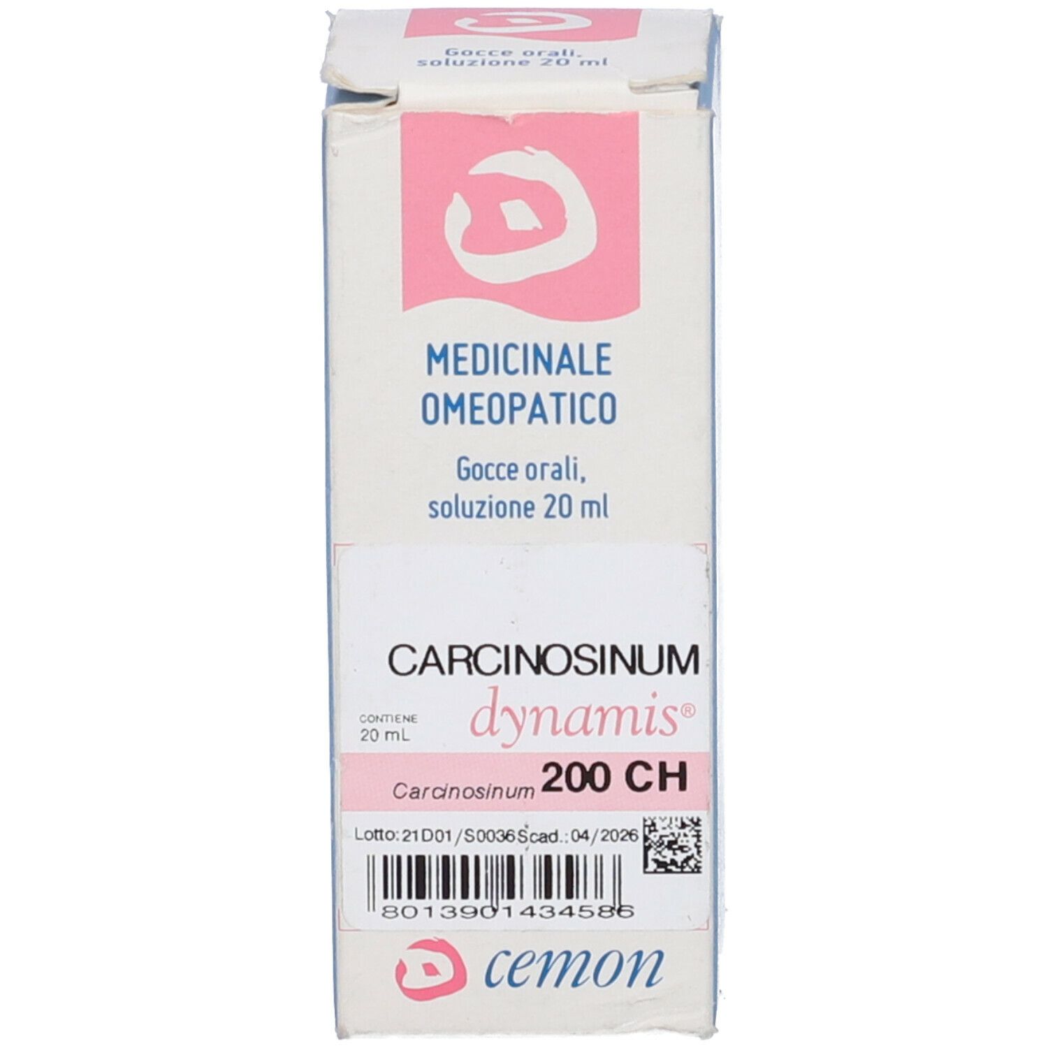Carcinosinum 200Ch 18% Gtt20Ml
