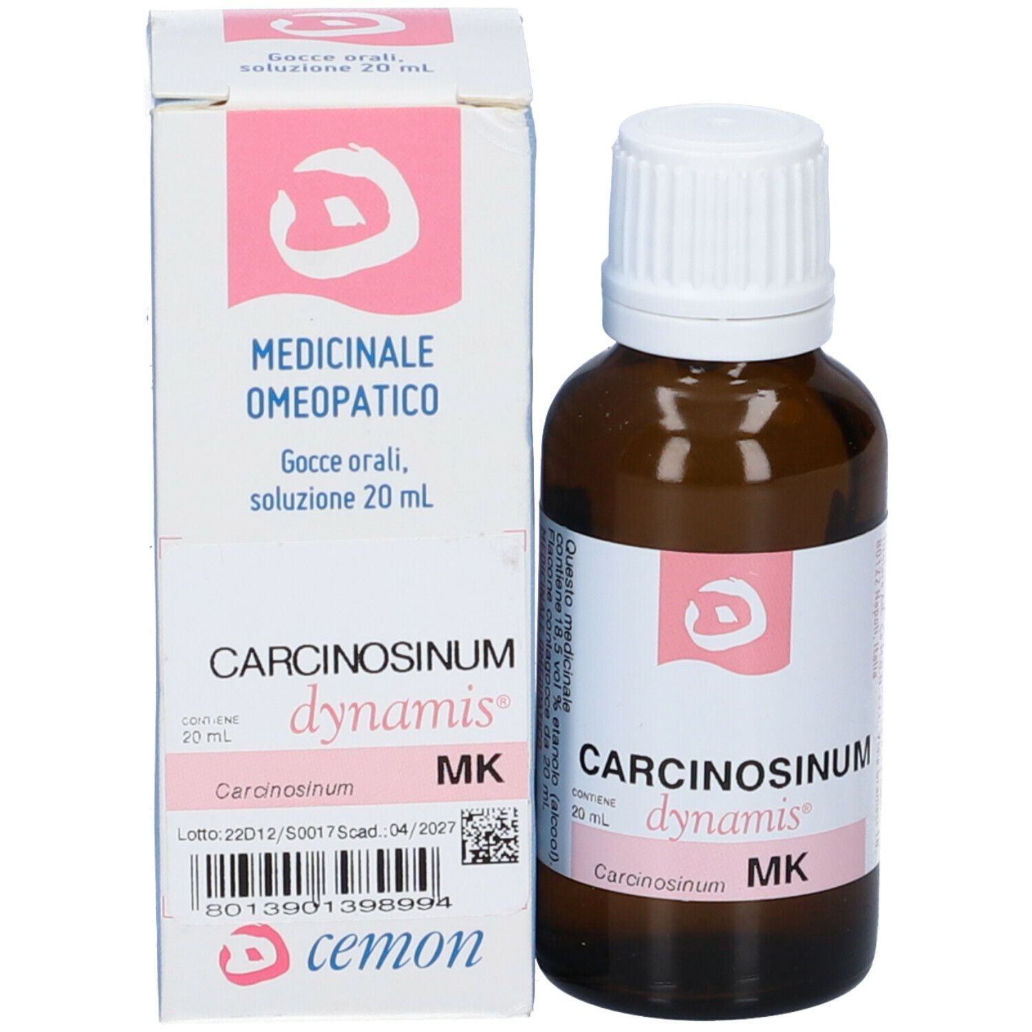 Carcinosinum Mk Gtt 20Ml
