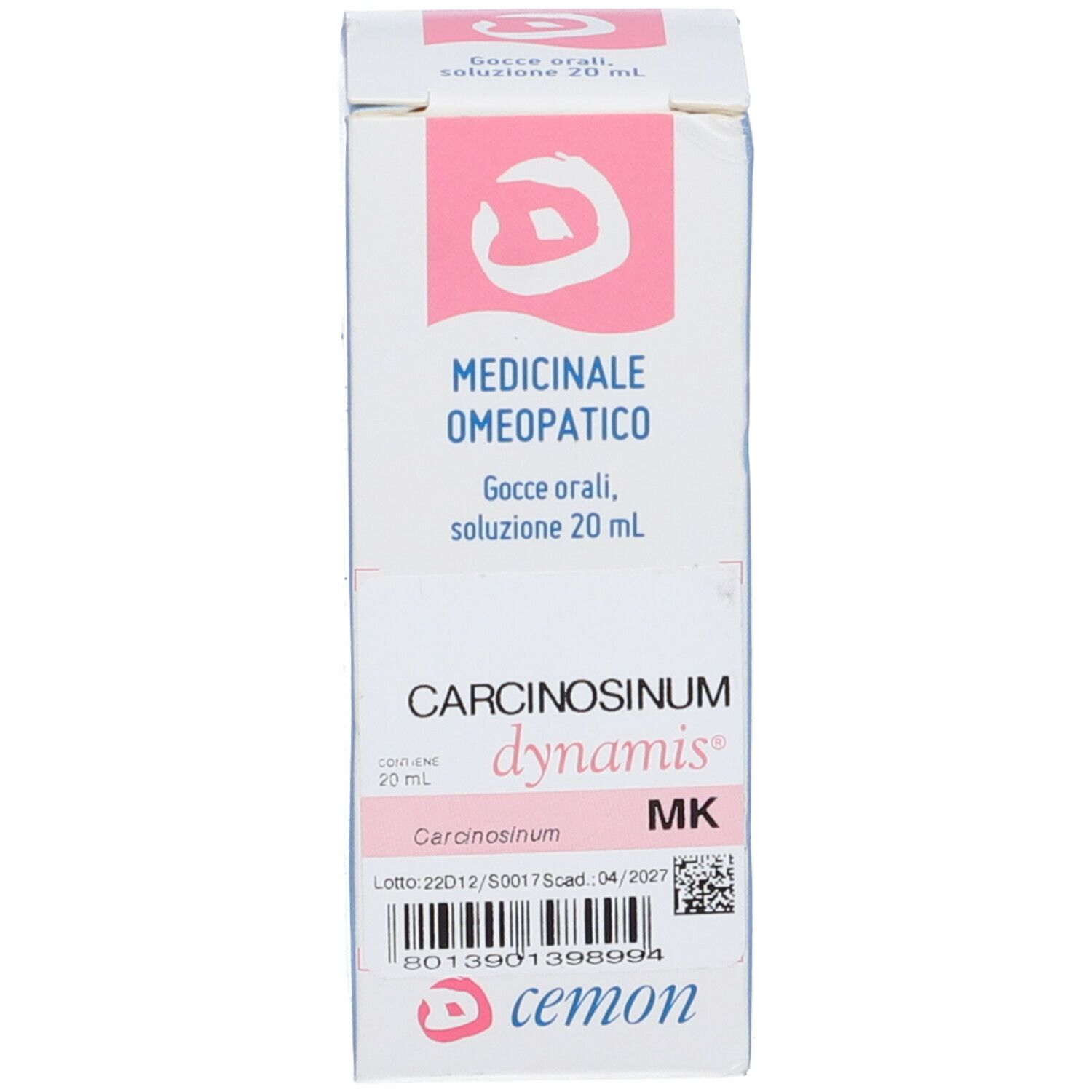 Carcinosinum Mk Gtt 20Ml