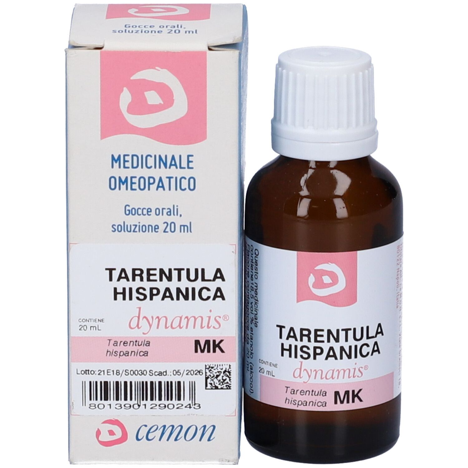 Tarentula Hispanica Mk Gtt20Ml