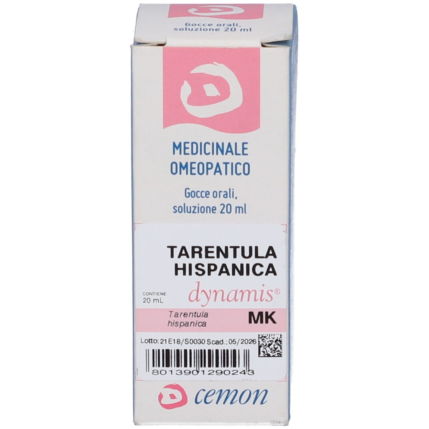 Tarentula Hispanica Mk Gtt20Ml