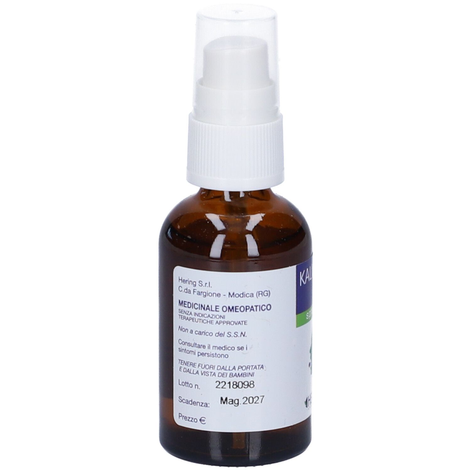 Hering Kalicarboplus Spray 30 Ml