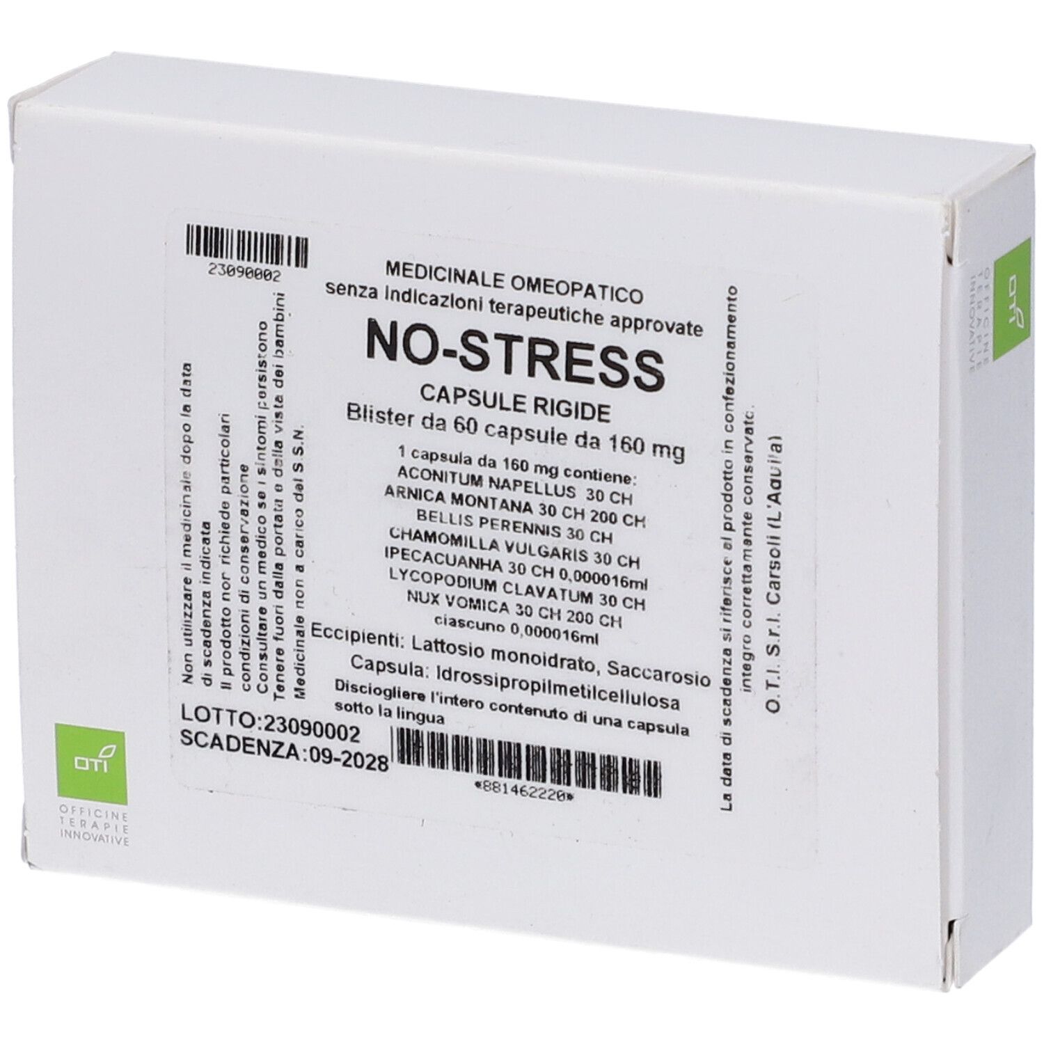 No-Stress Composto 60 Capsule