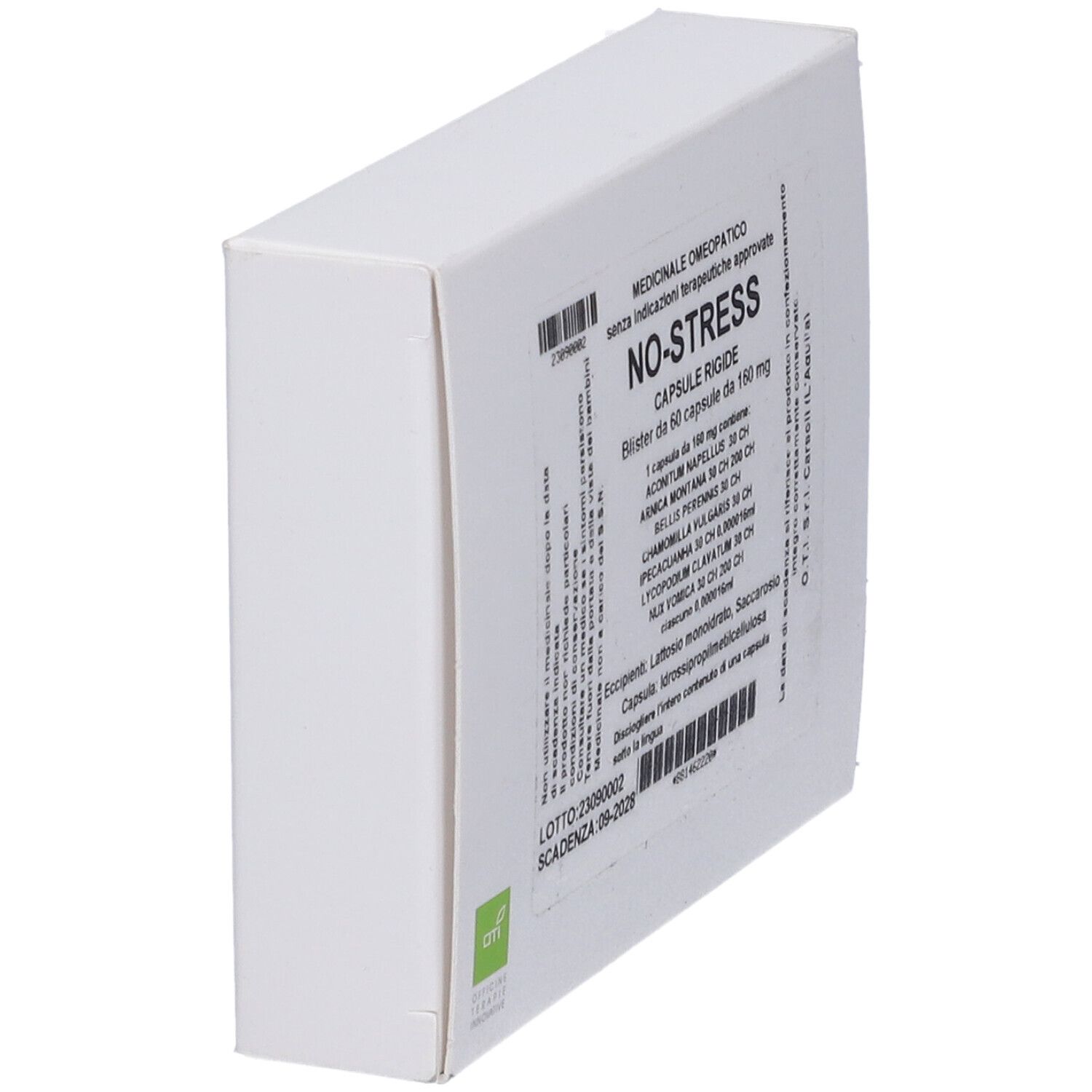 No-Stress Composto 60 Capsule