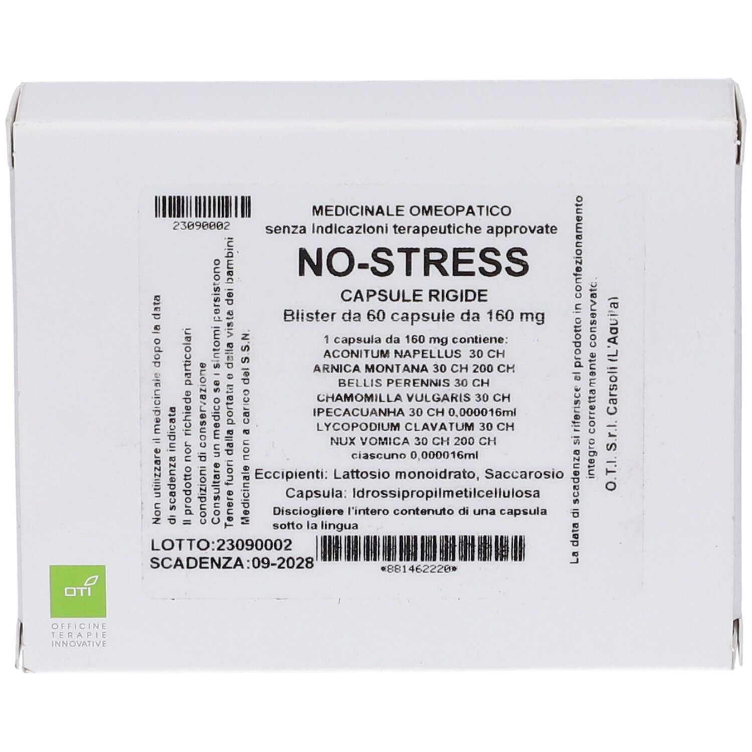 No-Stress Composto 60 Capsule