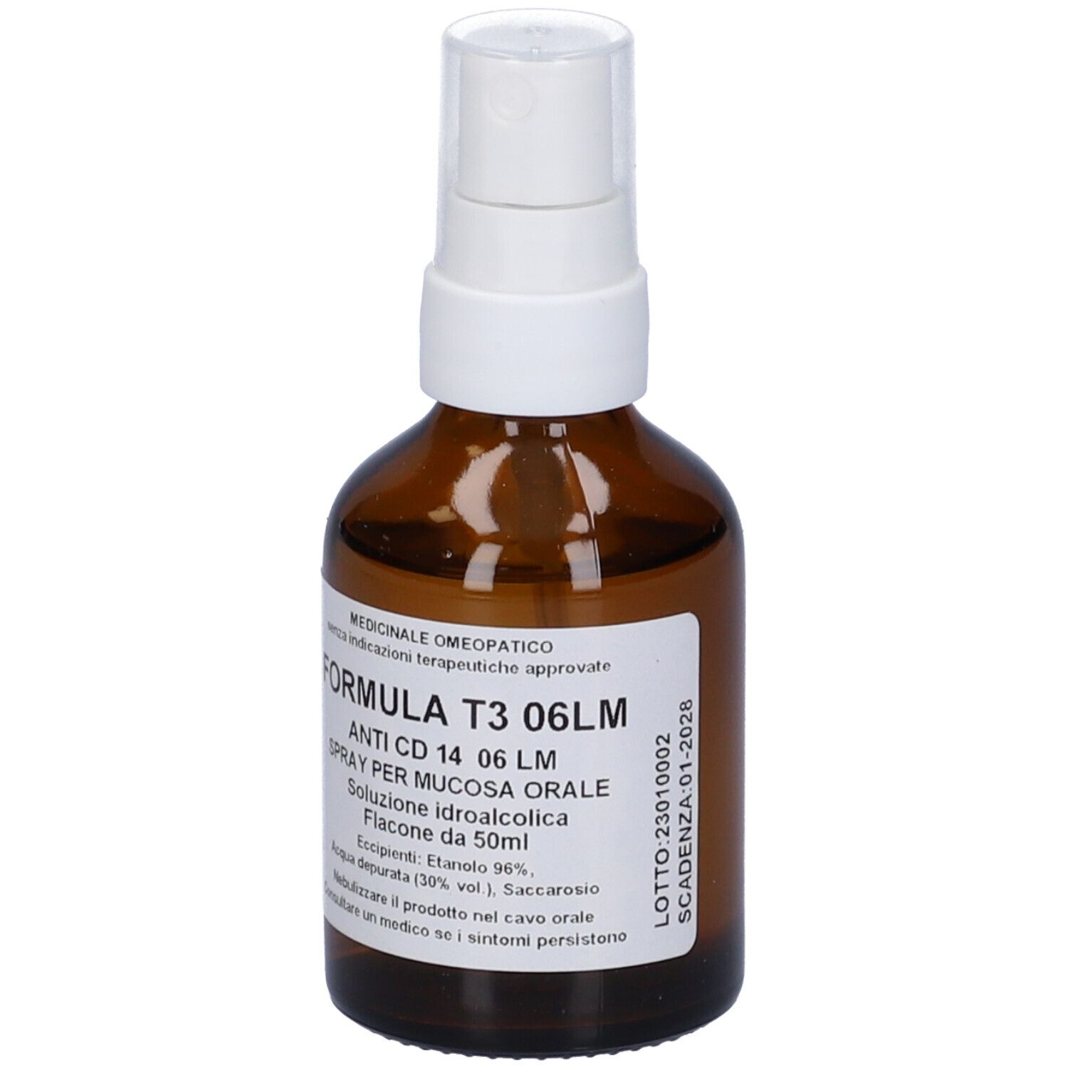 Formula T3 6Lm Spray 50 ml Soluzione Idroalcolica