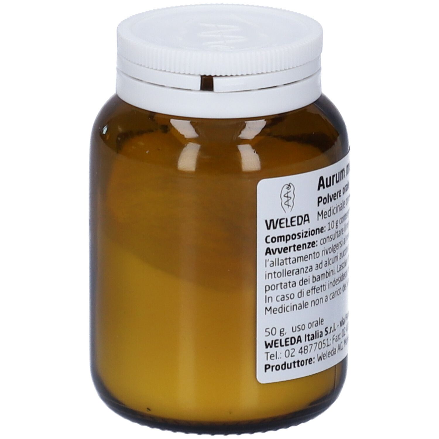 Aurum Metallicum Praeparatum D12