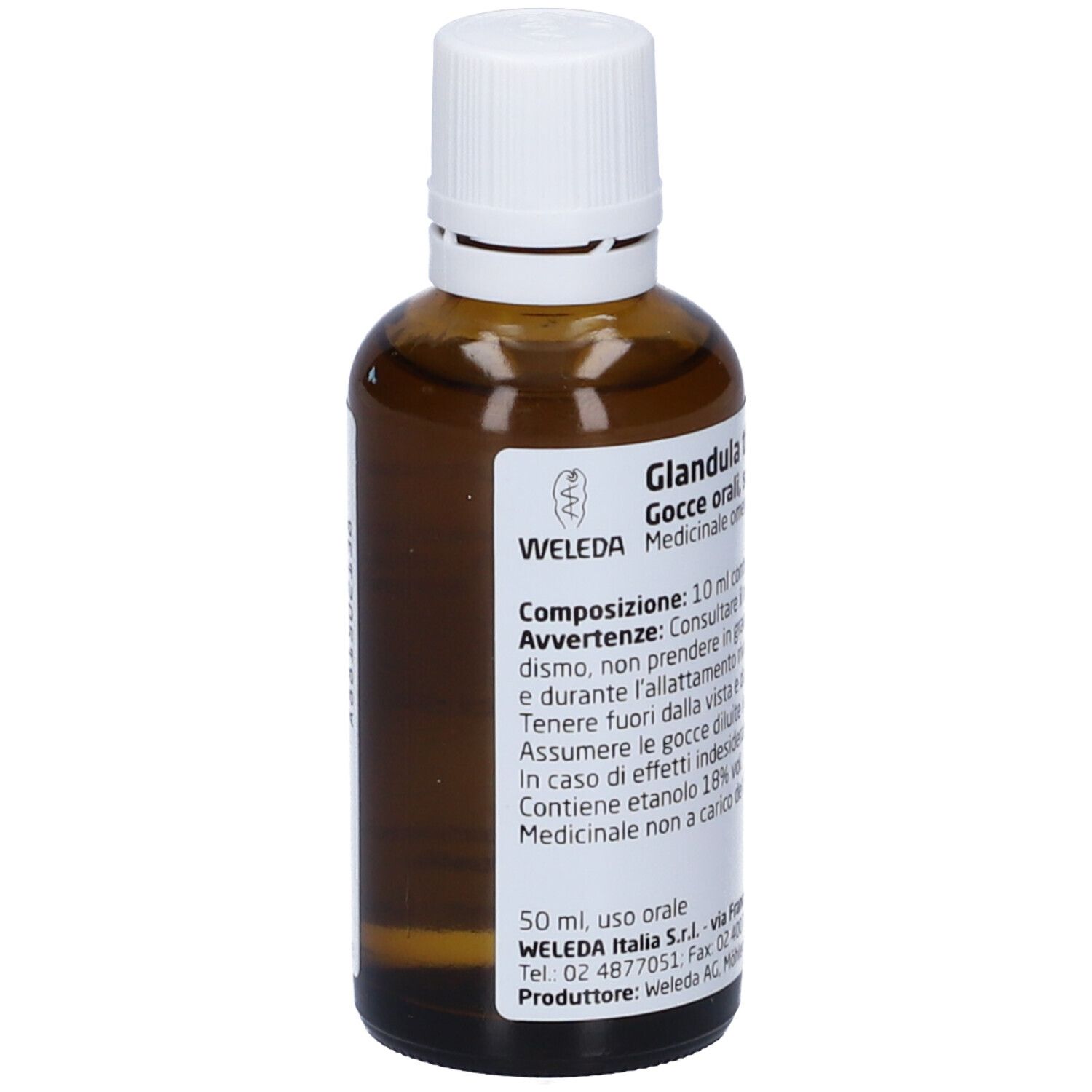 Glandula Thyreoidea D6 50 Ml