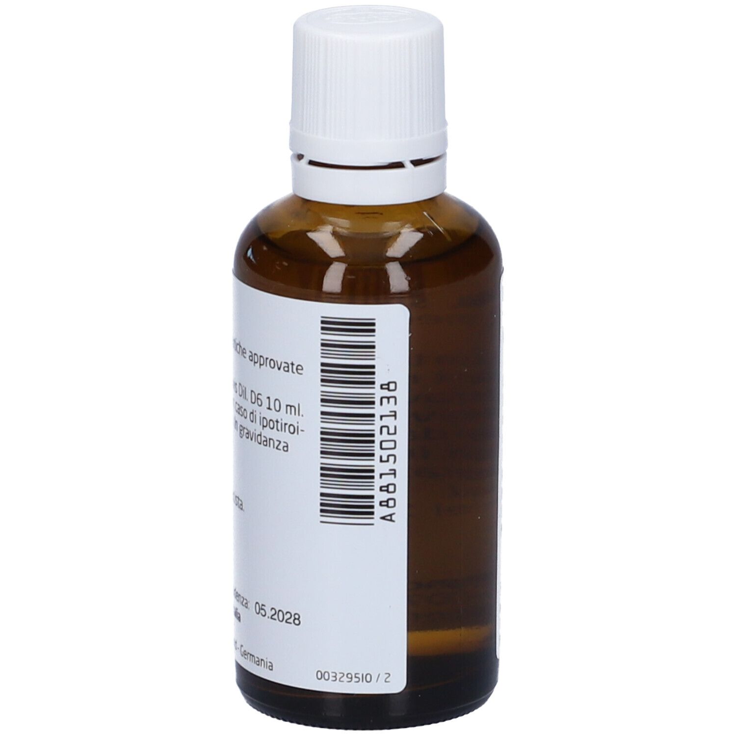 Glandula Thyreoidea D6 50 Ml