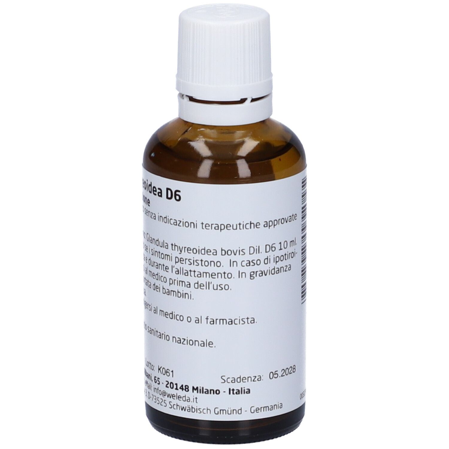 Glandula Thyreoidea D6 50 Ml