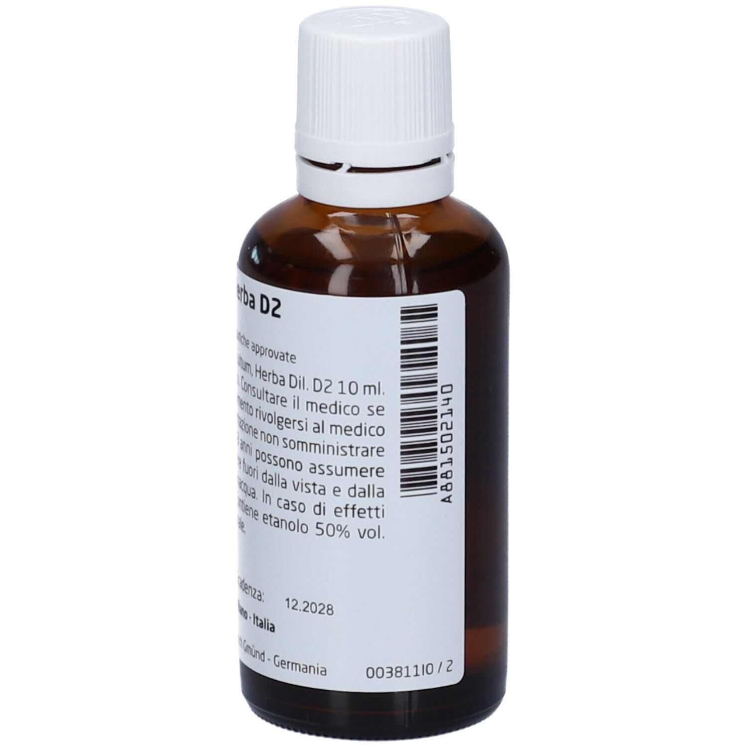 Hypericum Auro Cultum Herba D2 50 ml