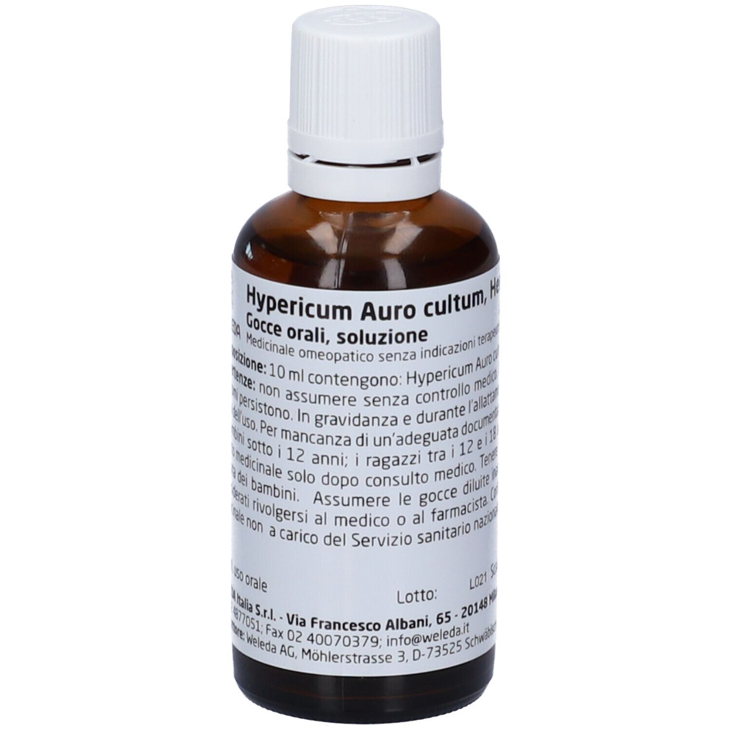 Hypericum Auro Cultum Herba D2 50 ml