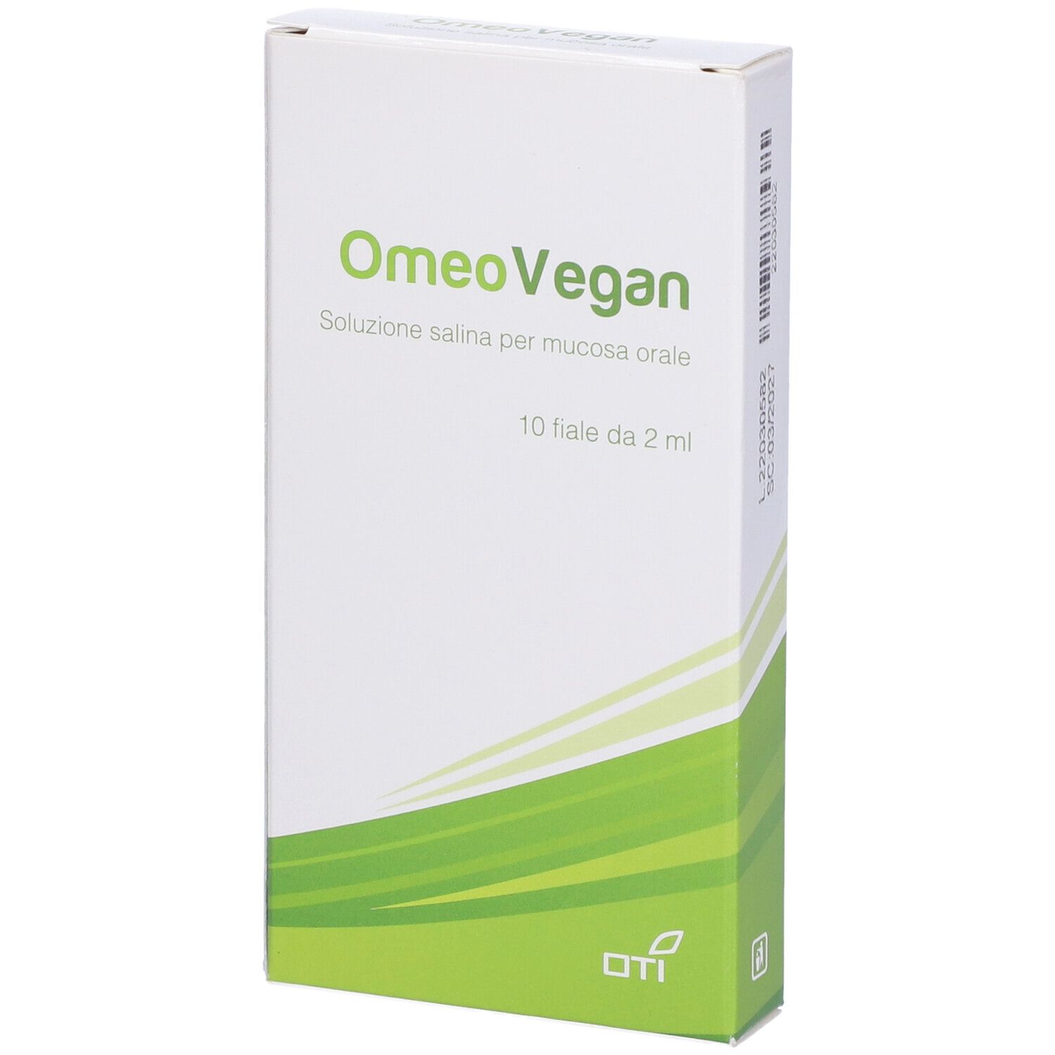 Omeovegan 10 Fiale Fisiologiche 2ml