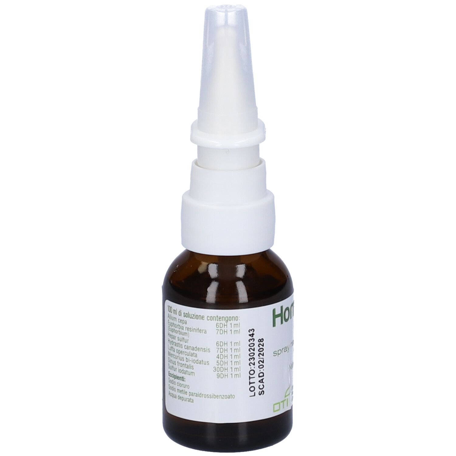 Homeores Composto Spray Nasale 20 Ml Soluzione Fisiologica