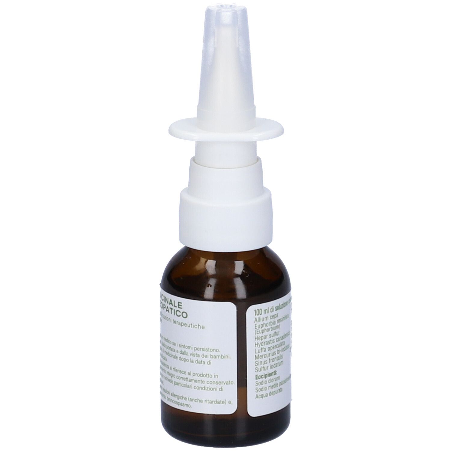 Homeores Composto Spray Nasale 20 Ml Soluzione Fisiologica
