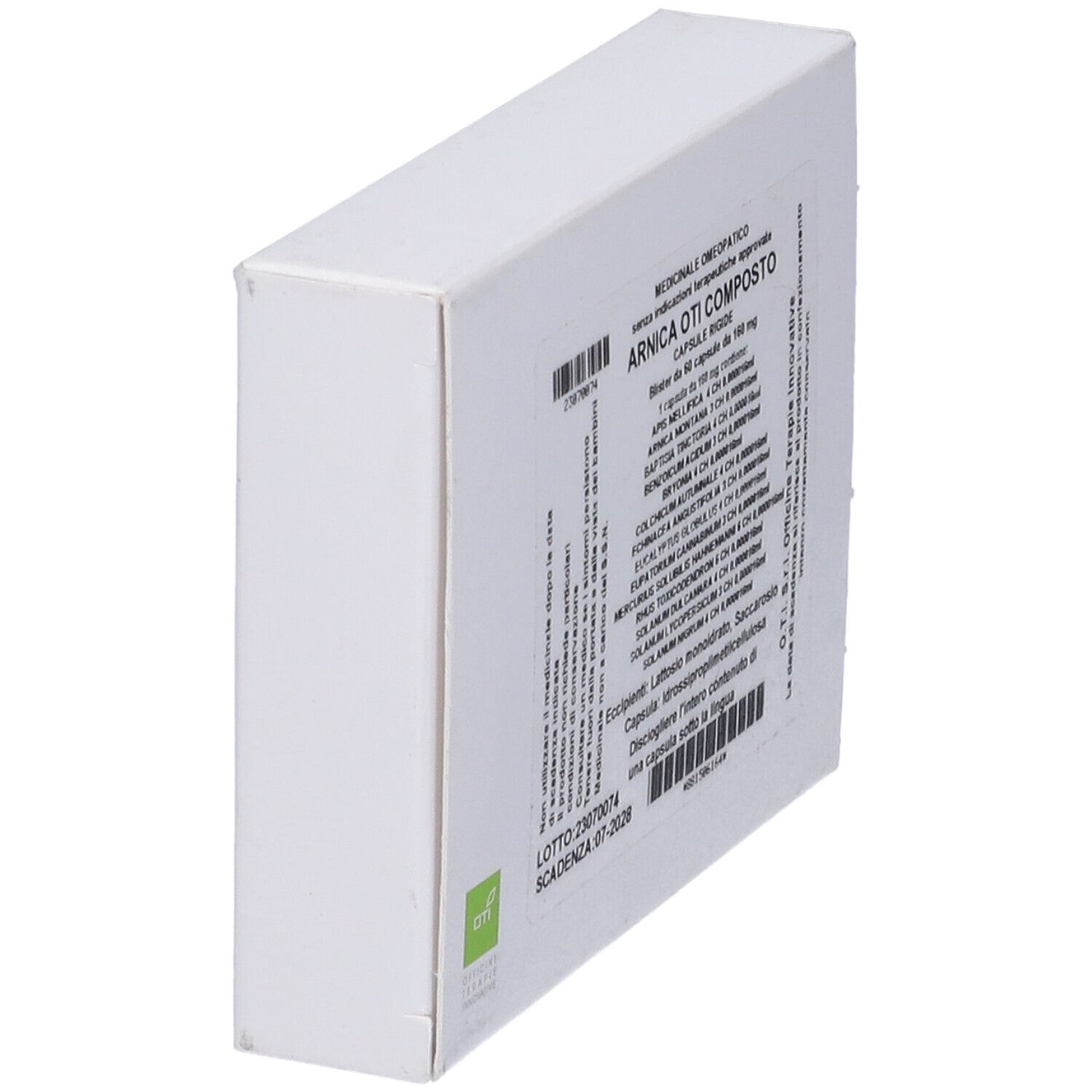 Arnica Oti Composto 60 Capsule