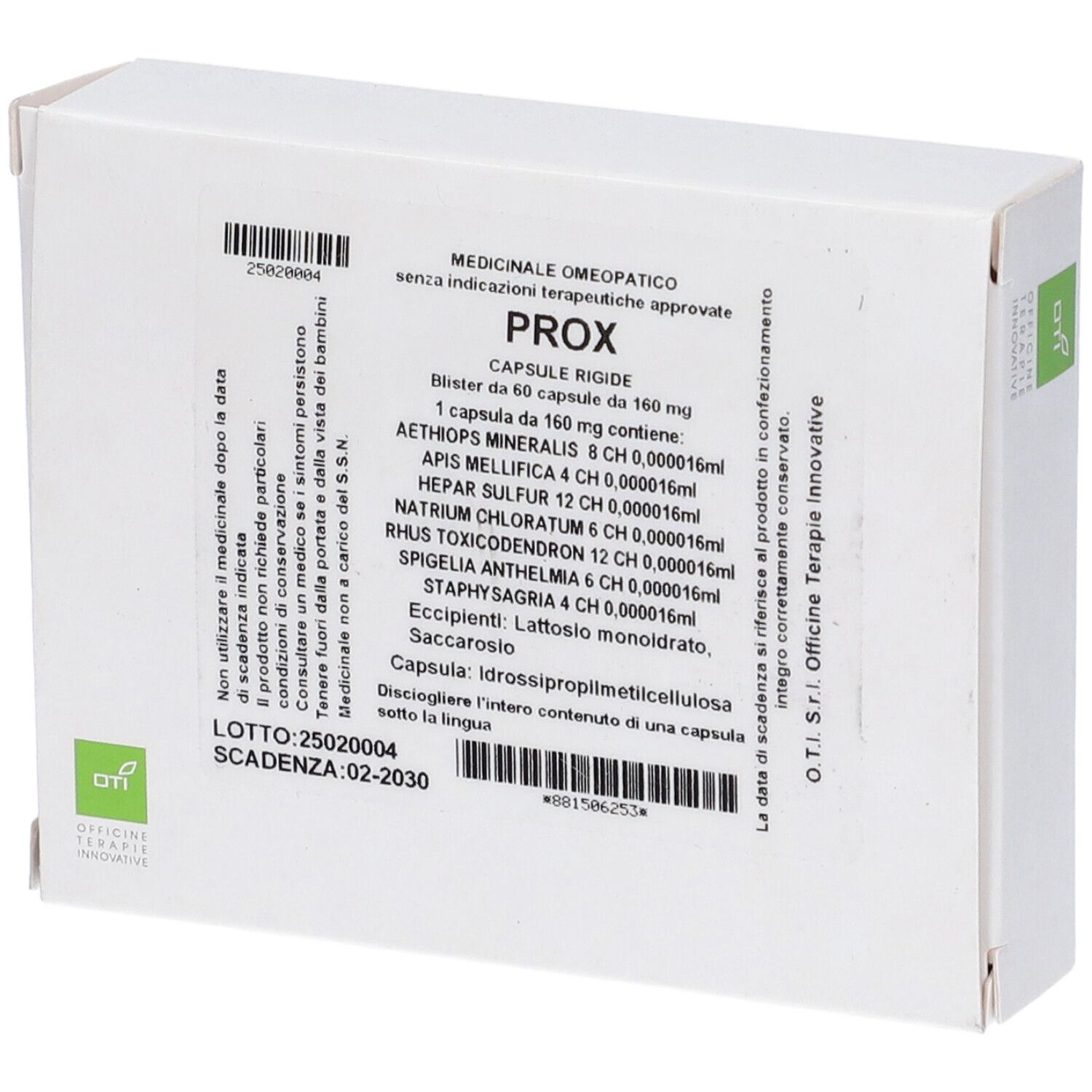 Prox Composto 60 Capsule