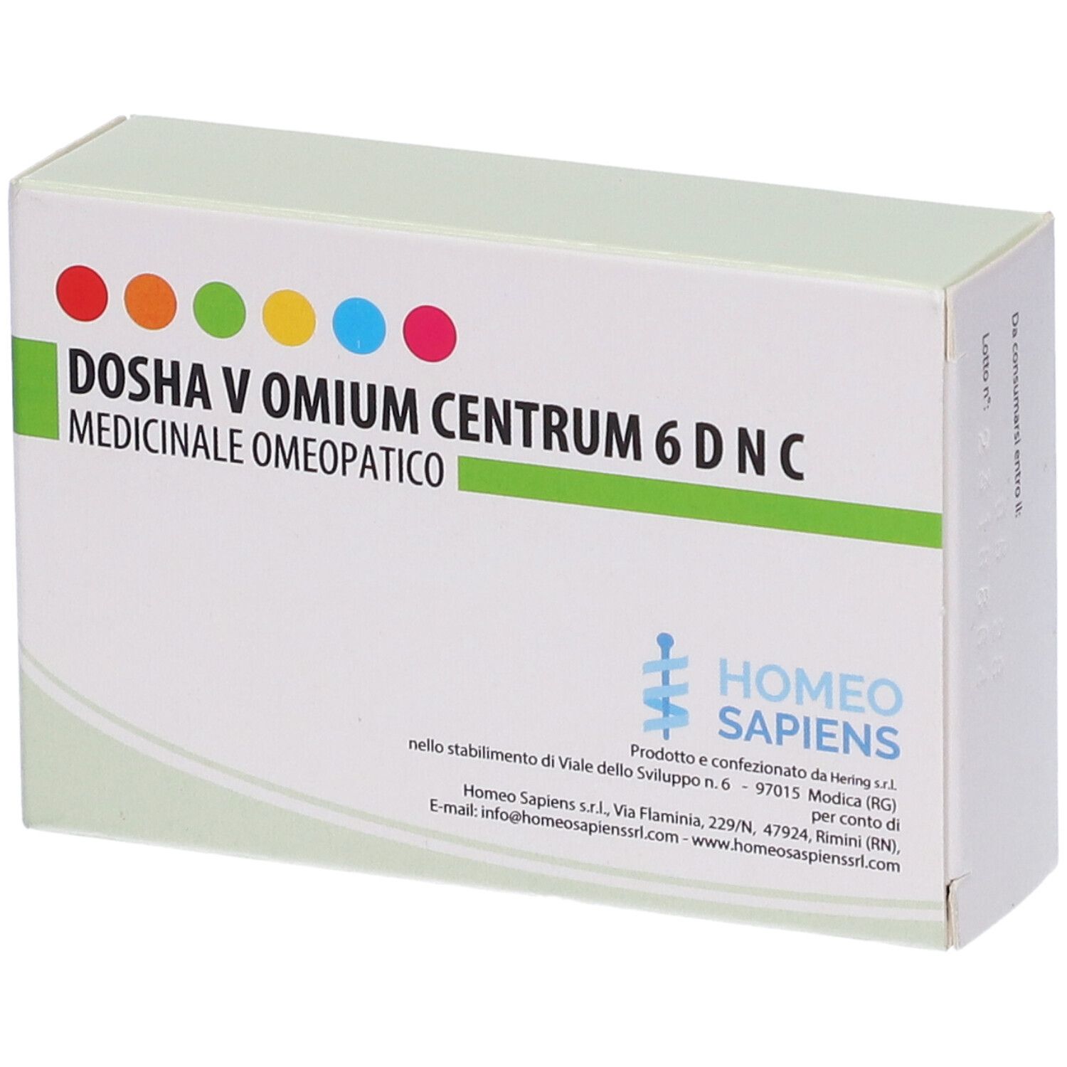 Dosha V Omium Centrum 6 Dnc 30 Capsule Da 500 Mg