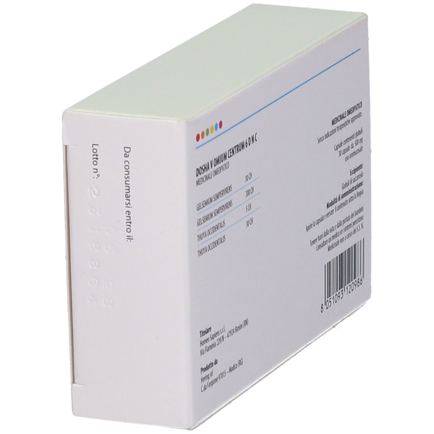 Dosha V Omium Centrum 6 Dnc 30 Capsule Da 500 Mg