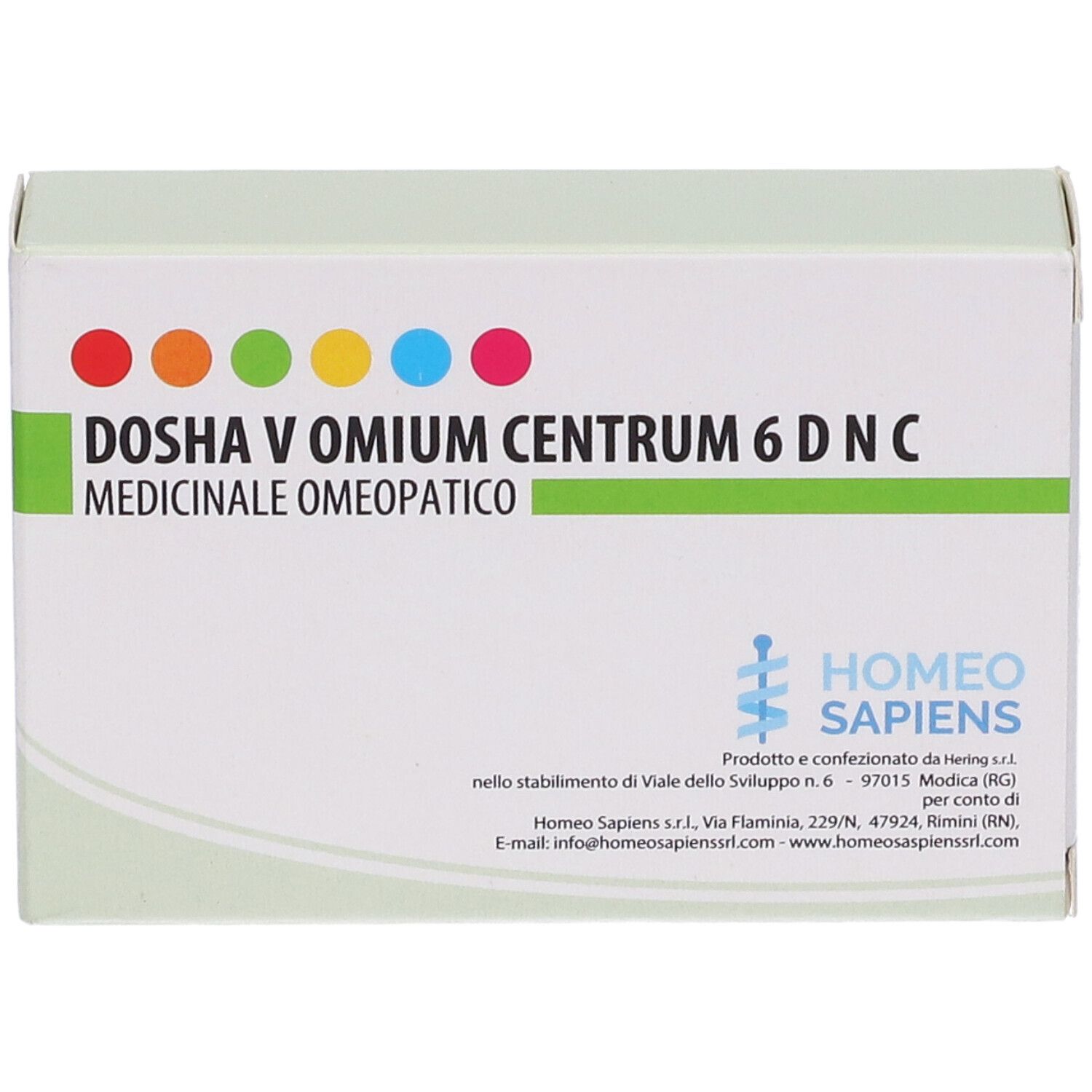 Dosha V Omium Centrum 6 Dnc 30 Capsule Da 500 Mg