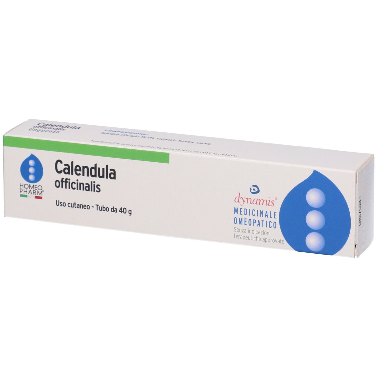 Cemon Calendula Officinalis Homeopharm Unguento 40 G