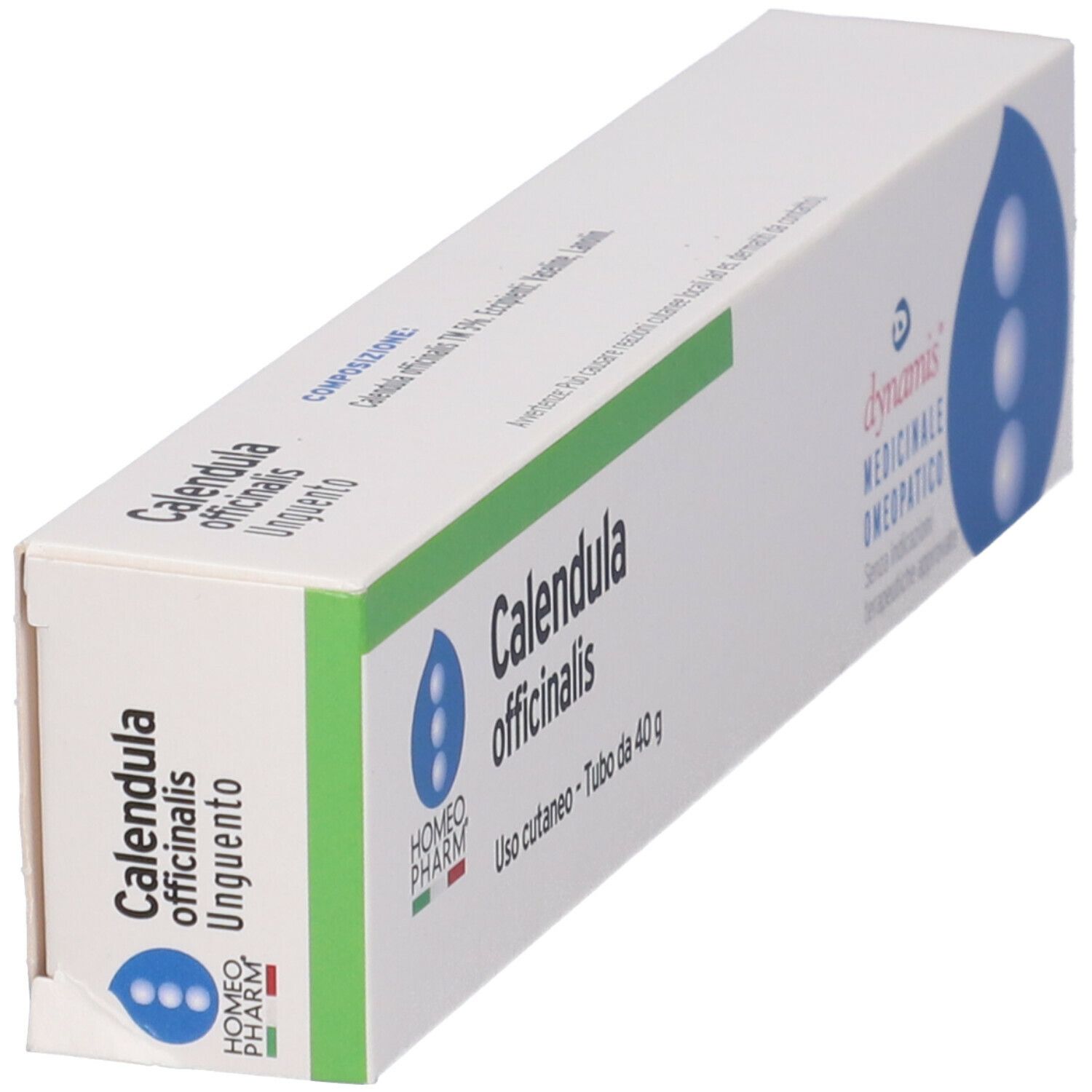 Cemon Calendula Officinalis Homeopharm Unguento 40 G