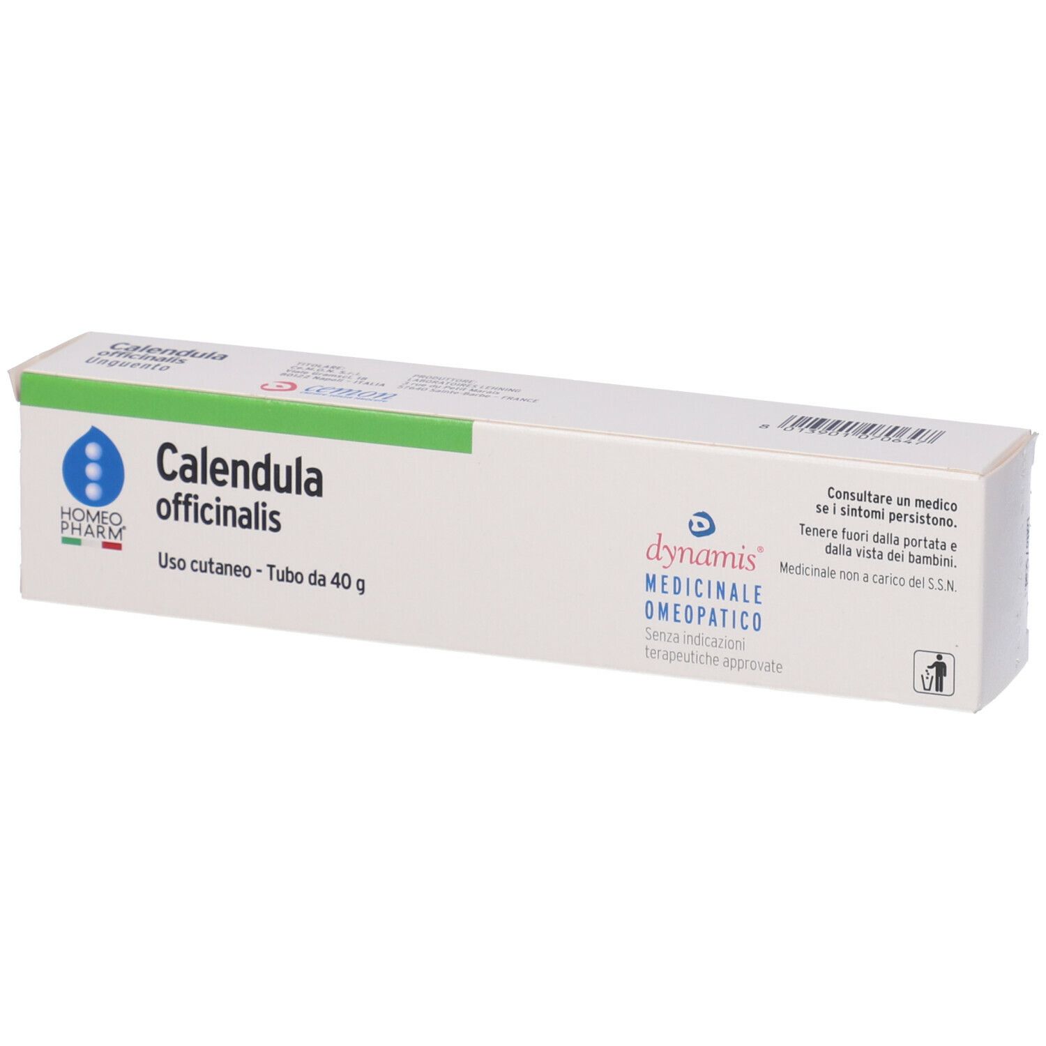 Cemon Calendula Officinalis Homeopharm Unguento 40 G