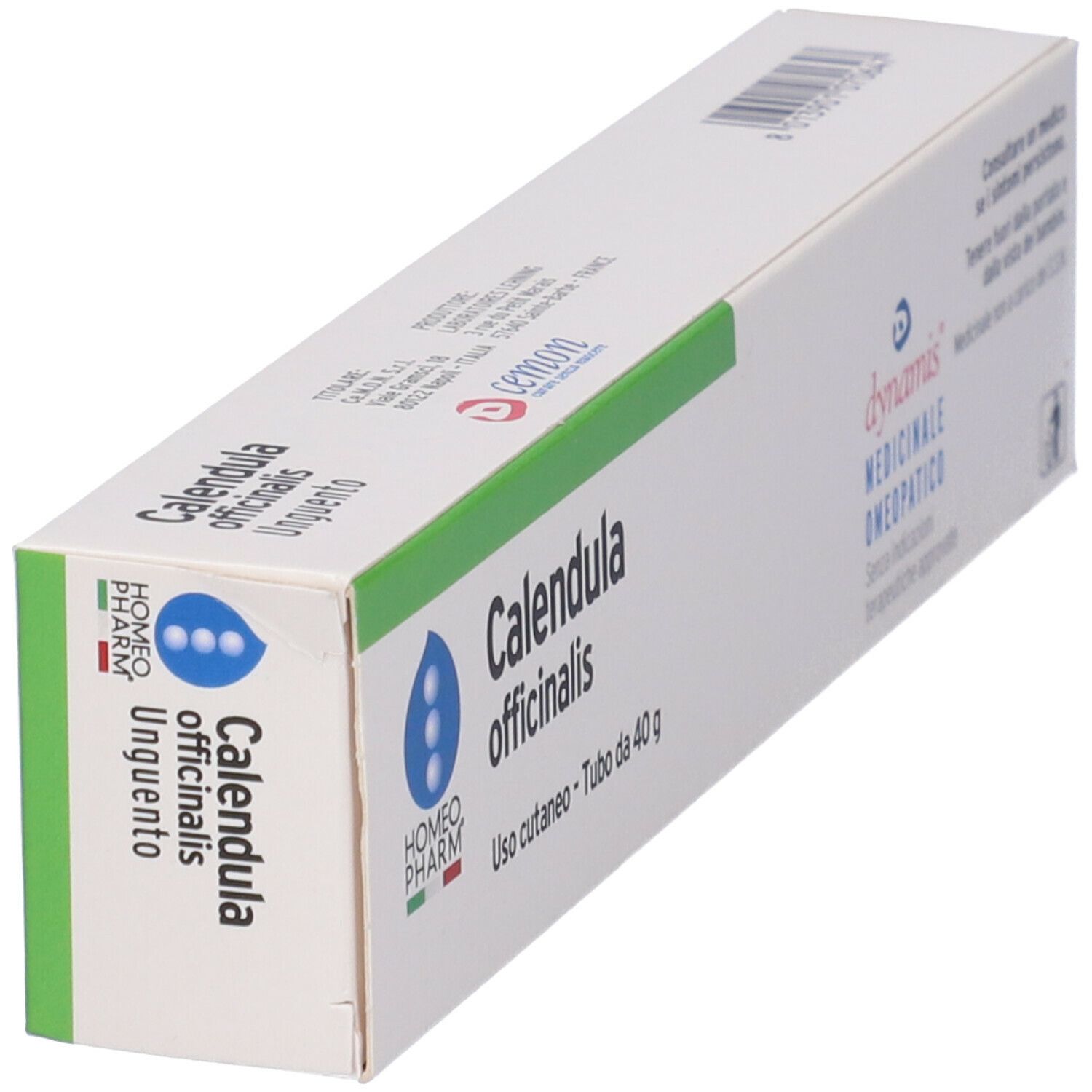 Cemon Calendula Officinalis Homeopharm Unguento 40 G