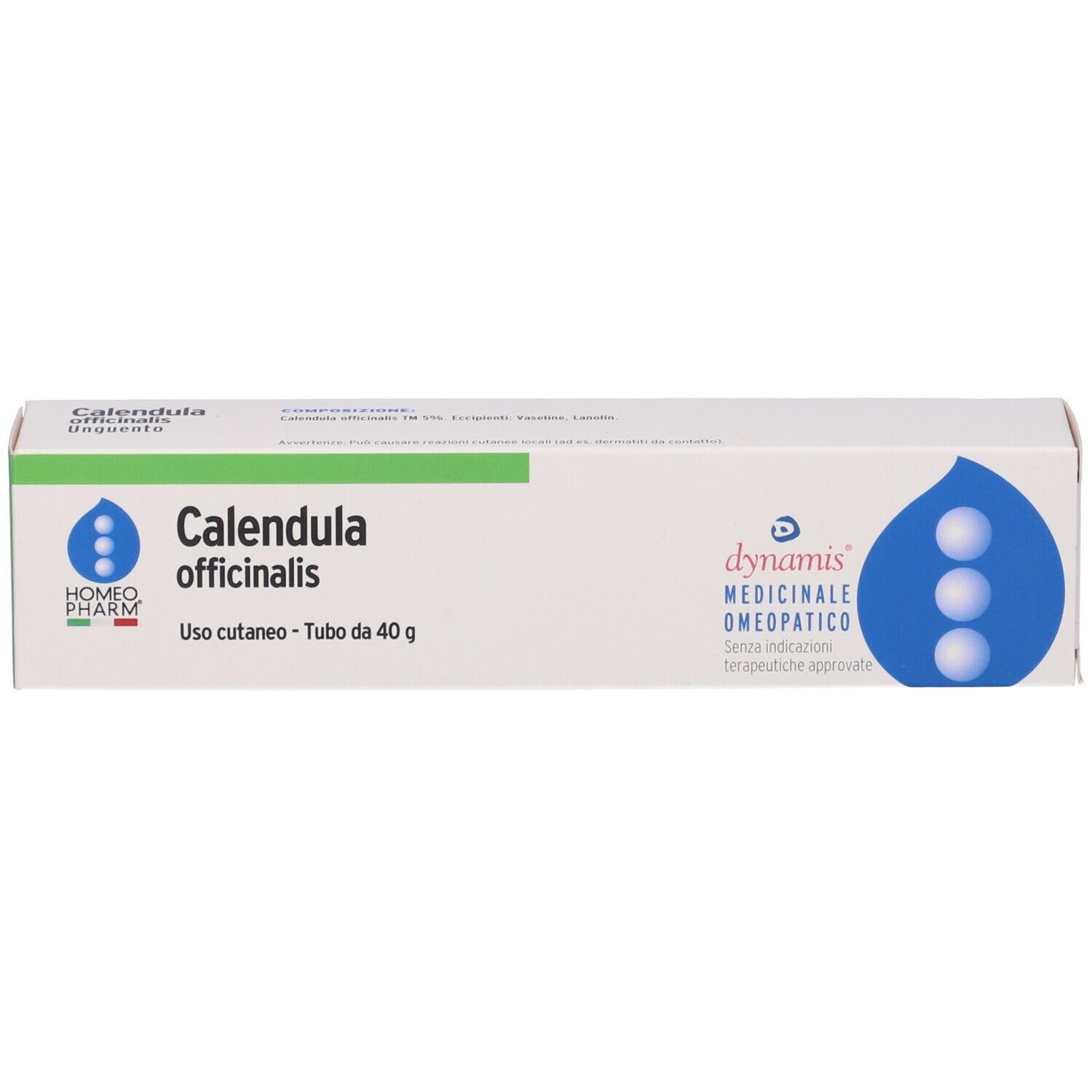 Cemon Calendula Officinalis Homeopharm Unguento 40 G