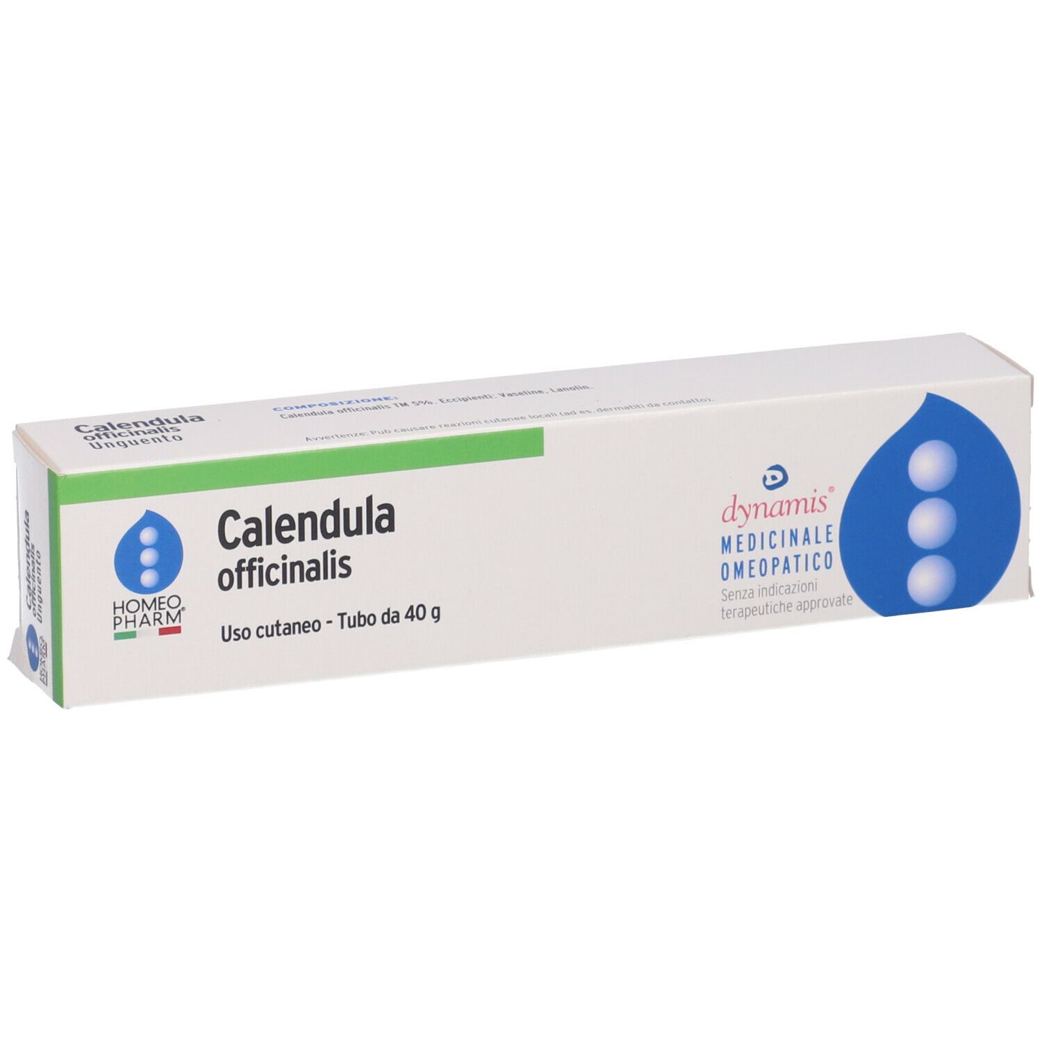 Cemon Calendula Officinalis Homeopharm Unguento 40 G