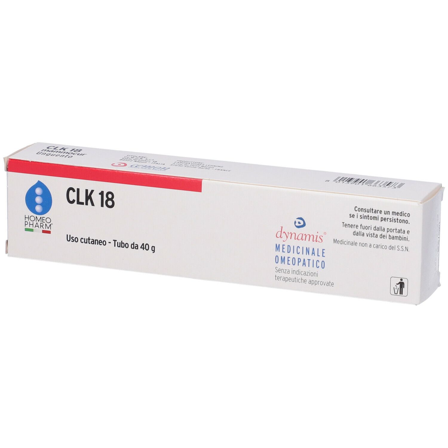 Cemon Clk18 Homeopharm Unguento 40 G