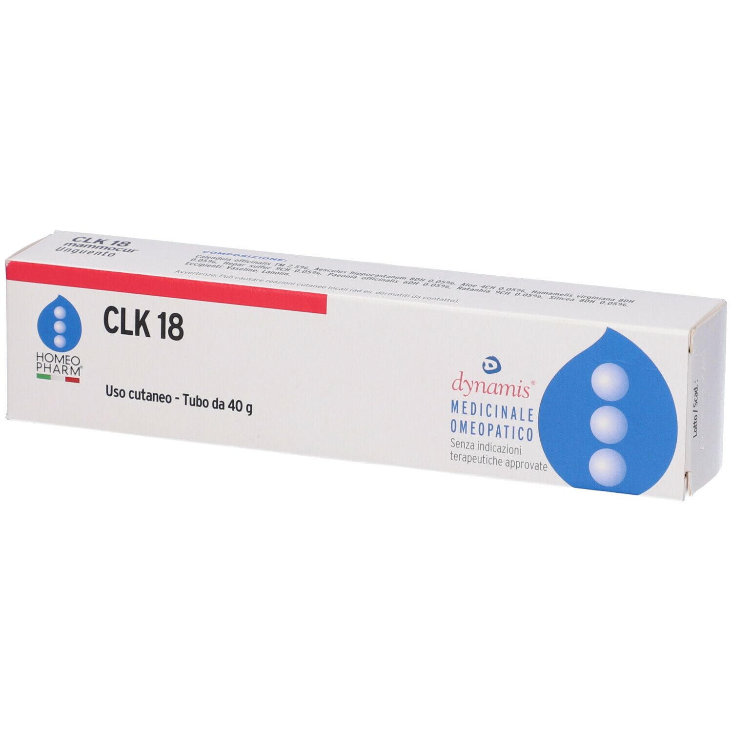 Cemon Clk18 Homeopharm Unguento 40 G