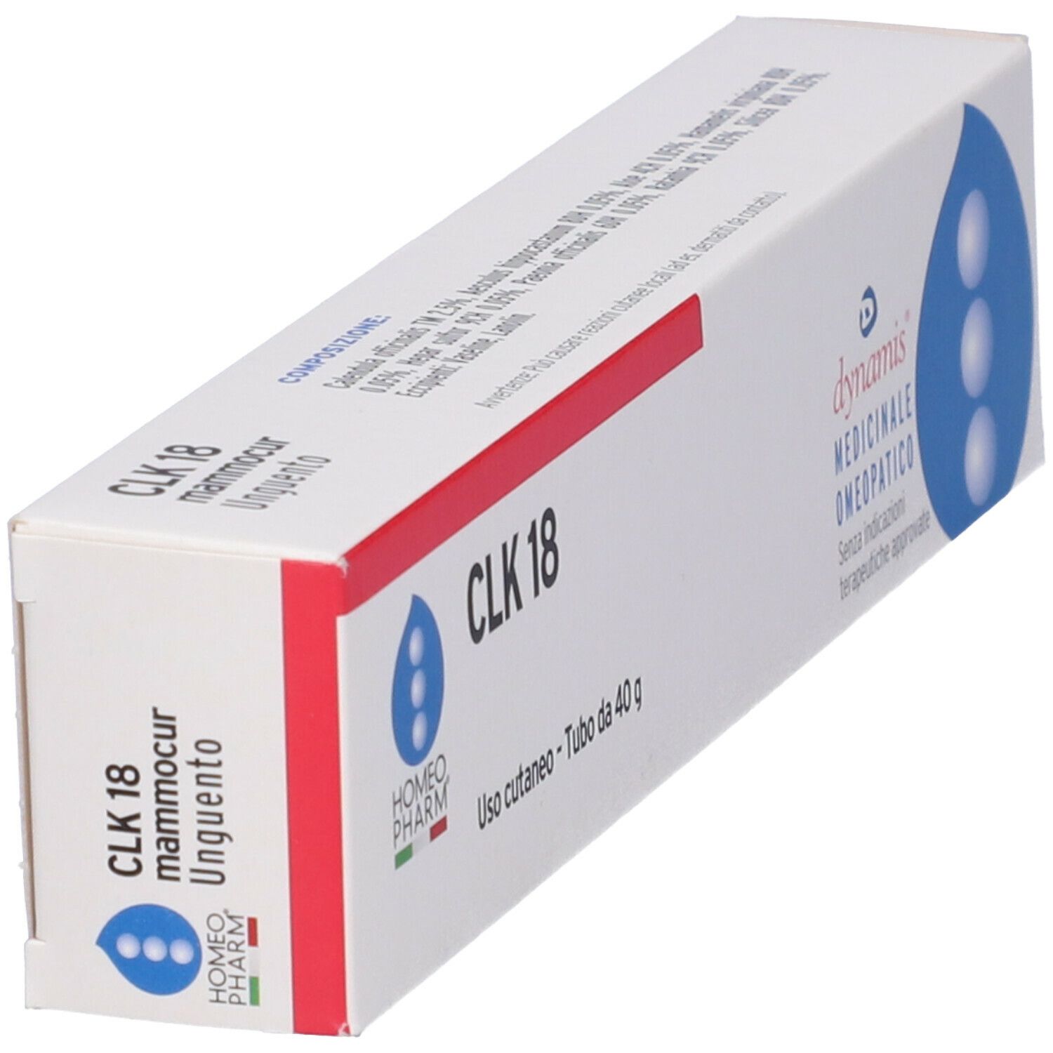 Cemon Clk18 Homeopharm Unguento 40 G