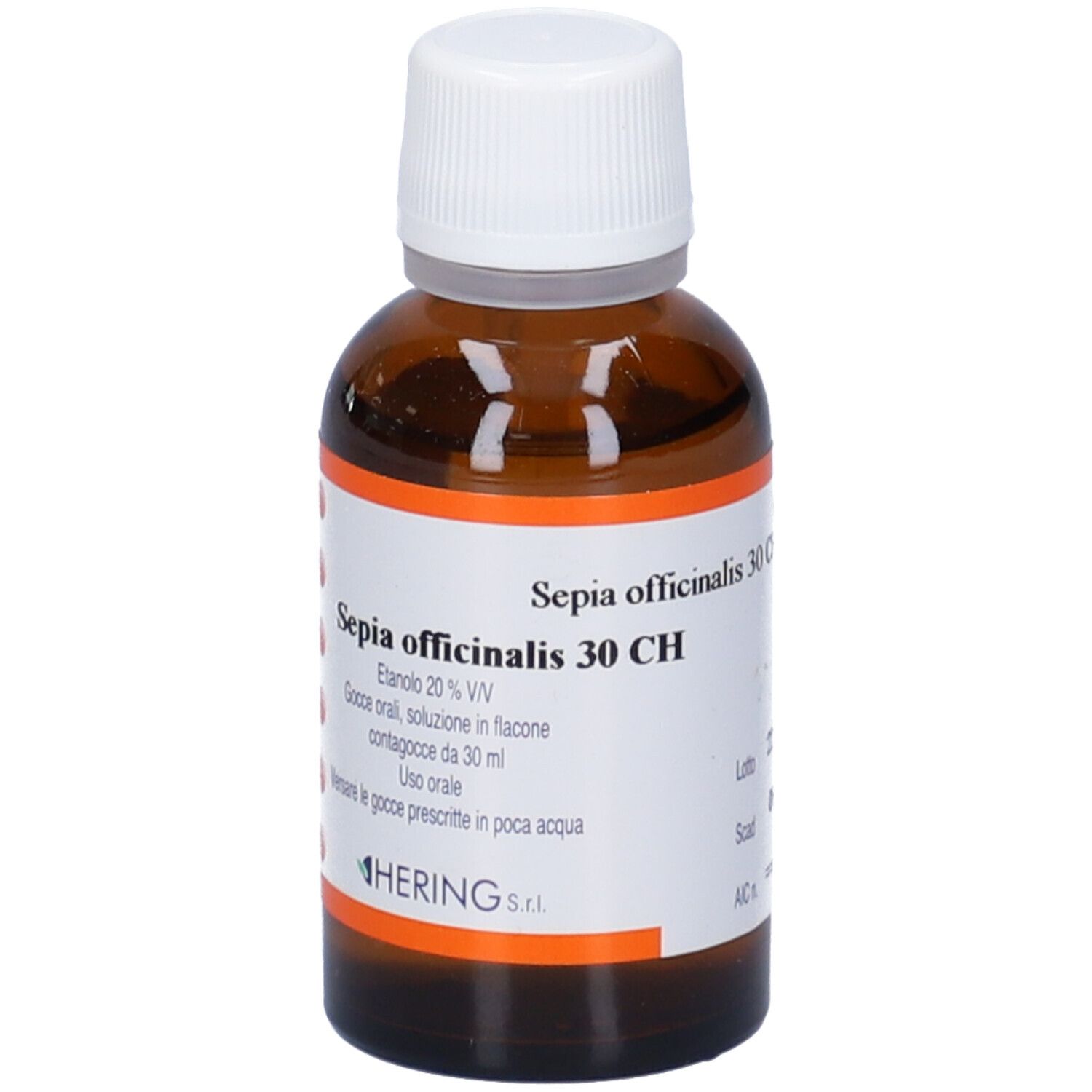 Hering Sepia 30Ch 30Ml Diluizione Hahnemanniana Centesimale In Gocce