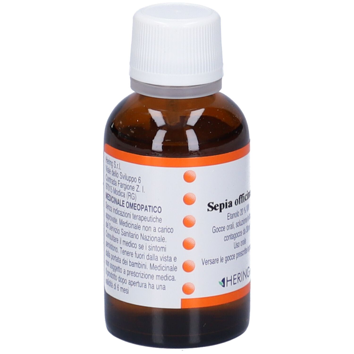 Hering Sepia 30Ch 30Ml Diluizione Hahnemanniana Centesimale In Gocce