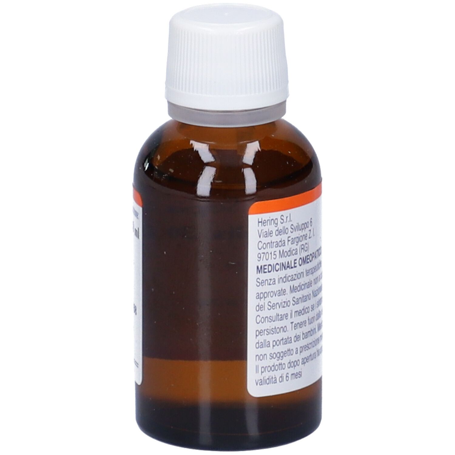 Hering Sepia 30Ch 30Ml Diluizione Hahnemanniana Centesimale In Gocce