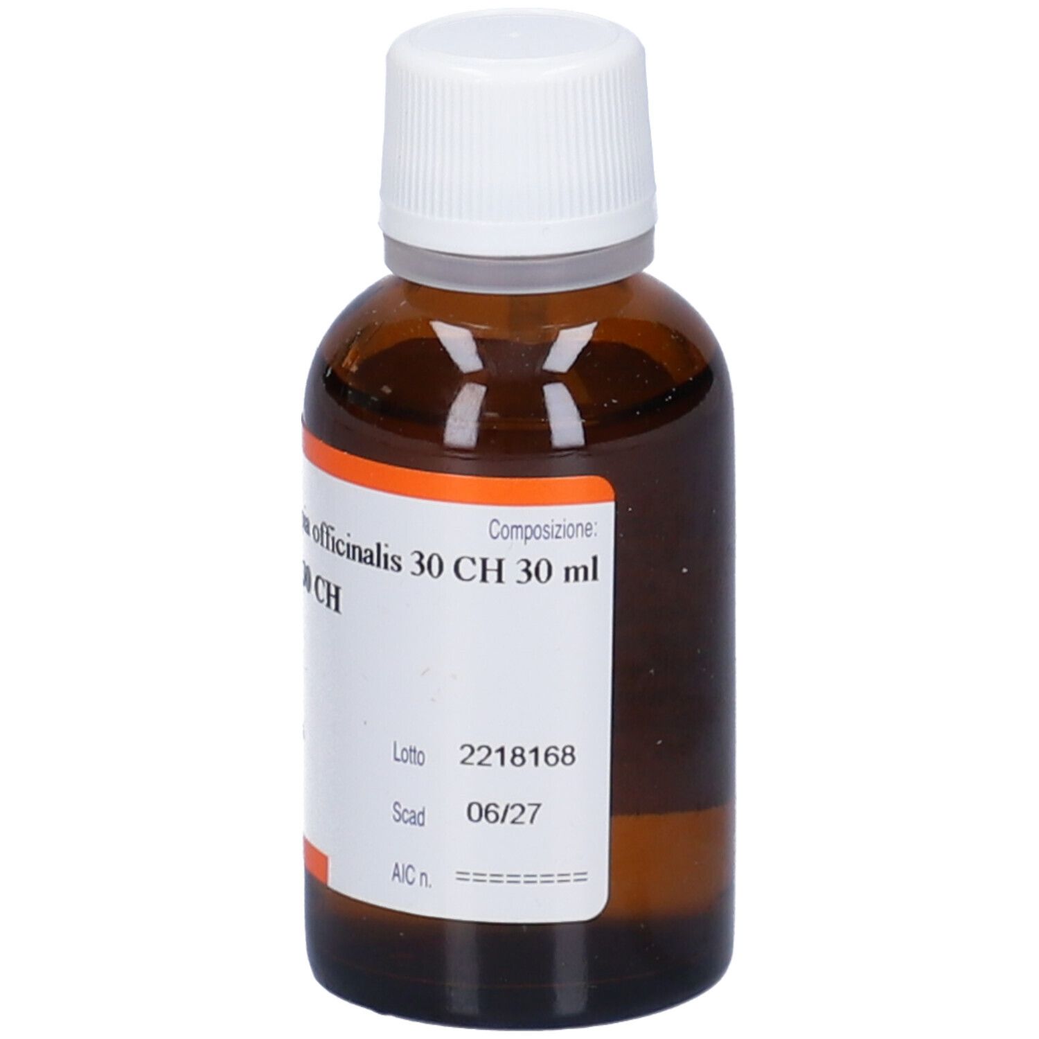Hering Sepia 30Ch 30Ml Diluizione Hahnemanniana Centesimale In Gocce