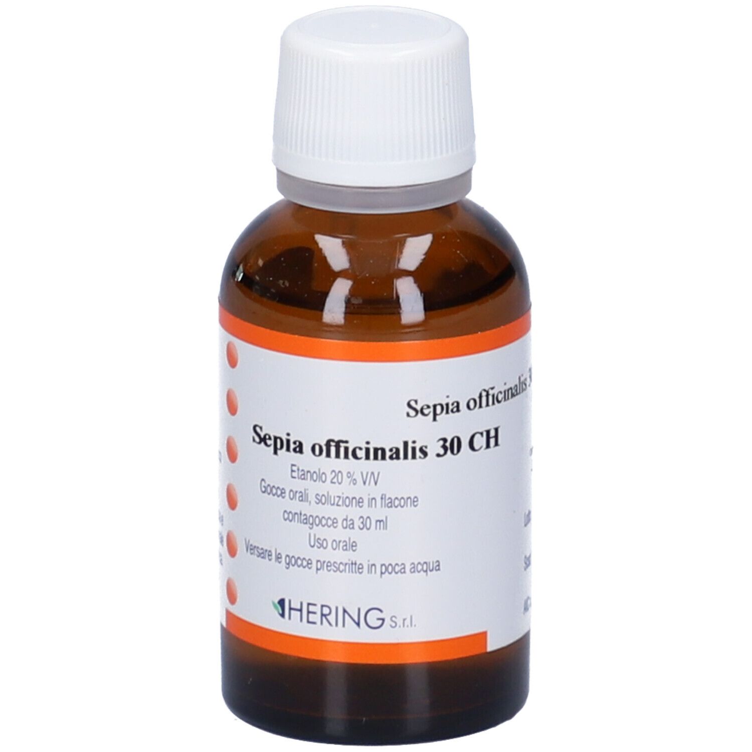 Hering Sepia 30Ch 30Ml Diluizione Hahnemanniana Centesimale In Gocce
