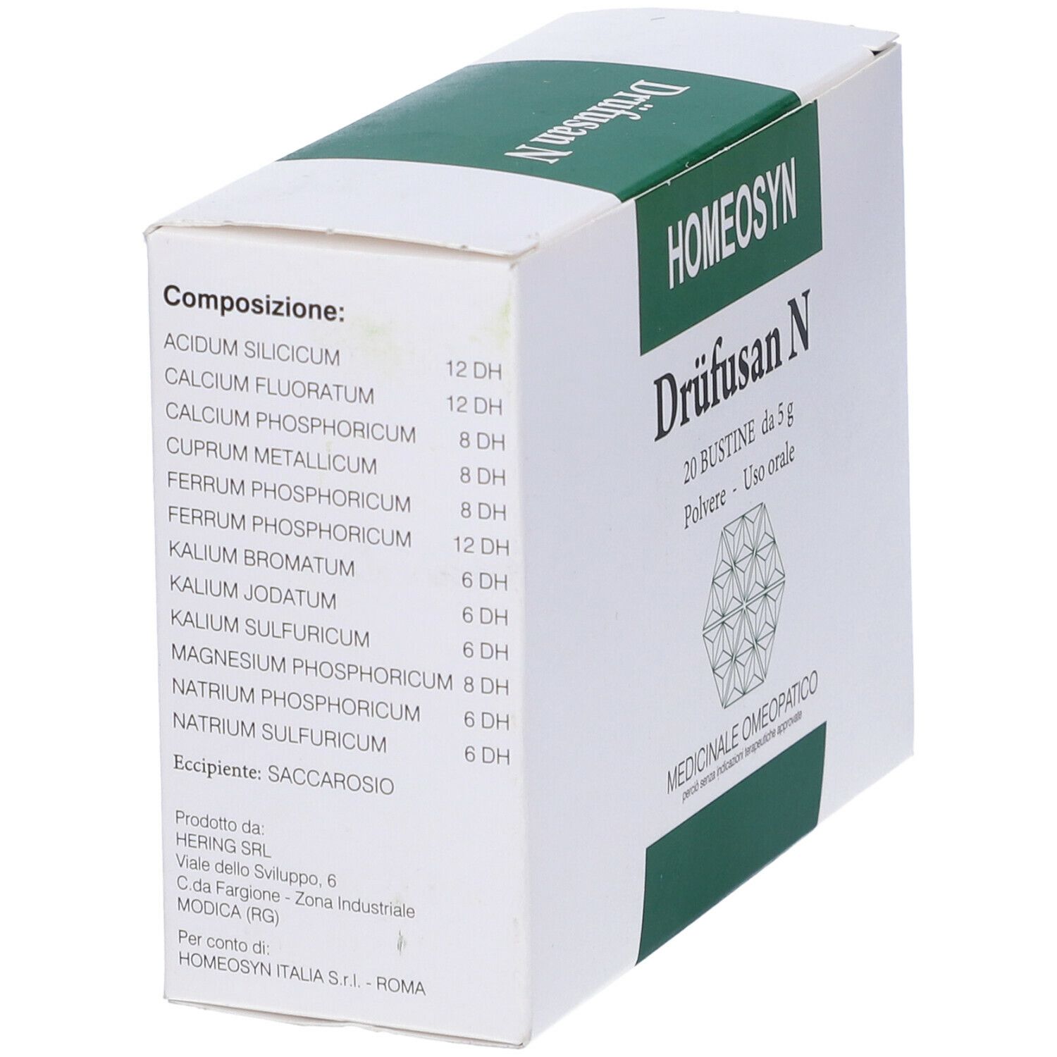 Homeosyn Drufusan Bustine