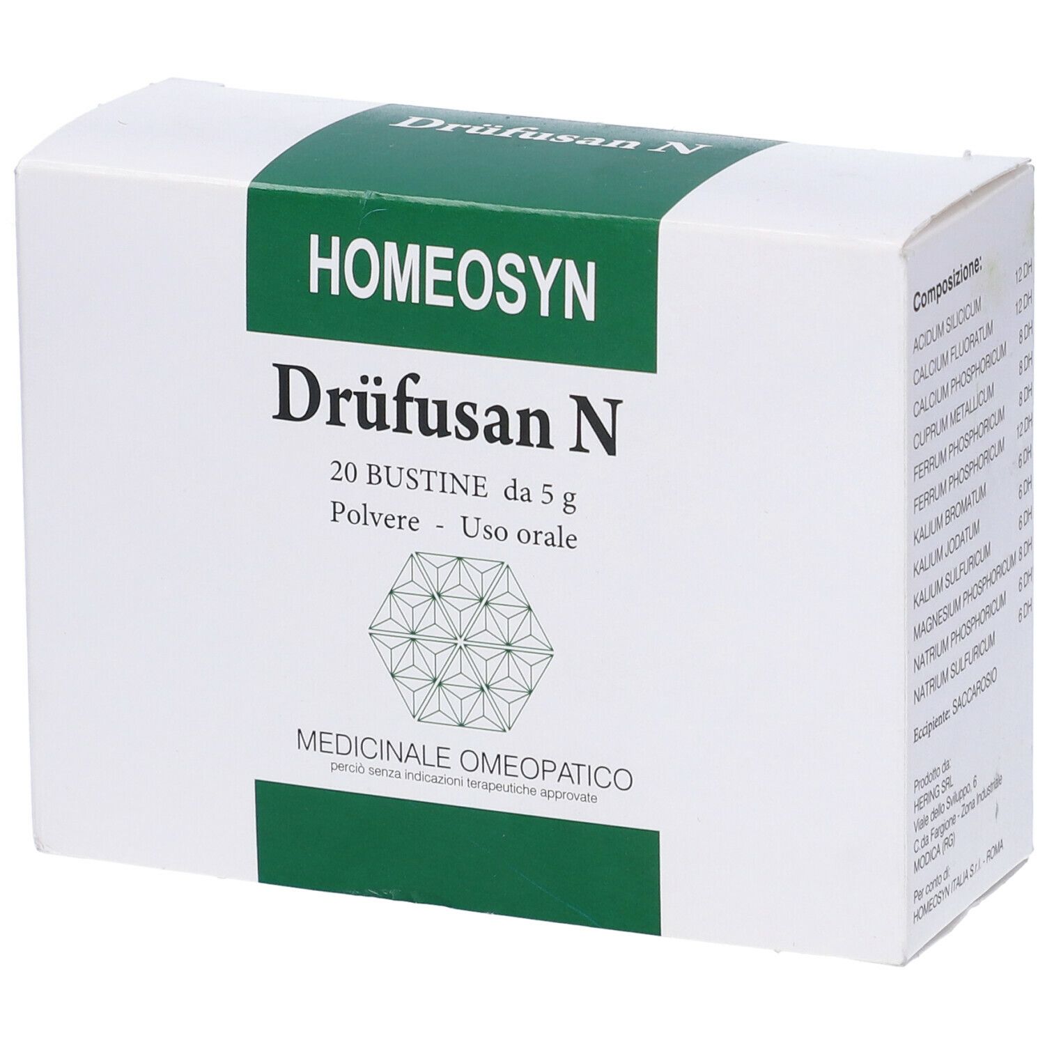 Homeosyn Drufusan Bustine