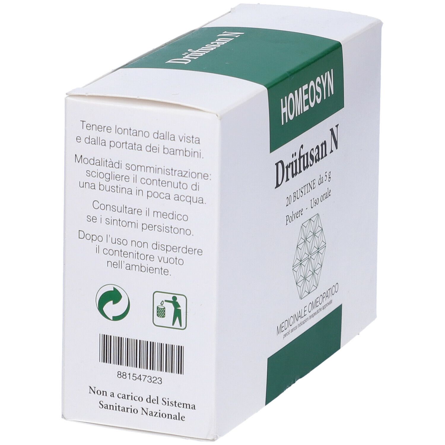Homeosyn Drufusan Bustine