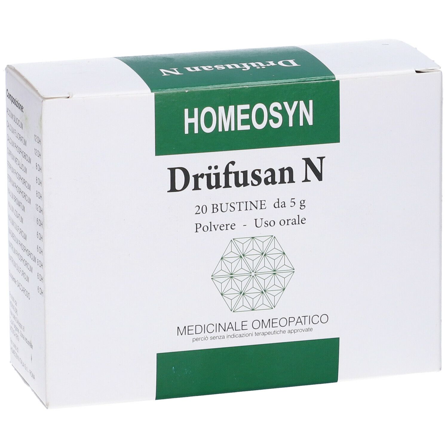Homeosyn Drufusan Bustine