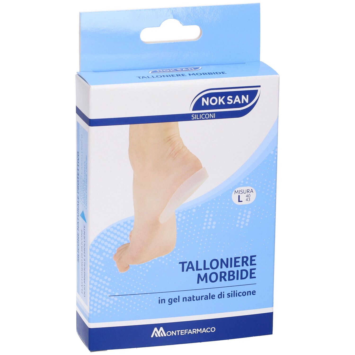 Nok San Gel Talloni Morbidi L 2 Pezzi