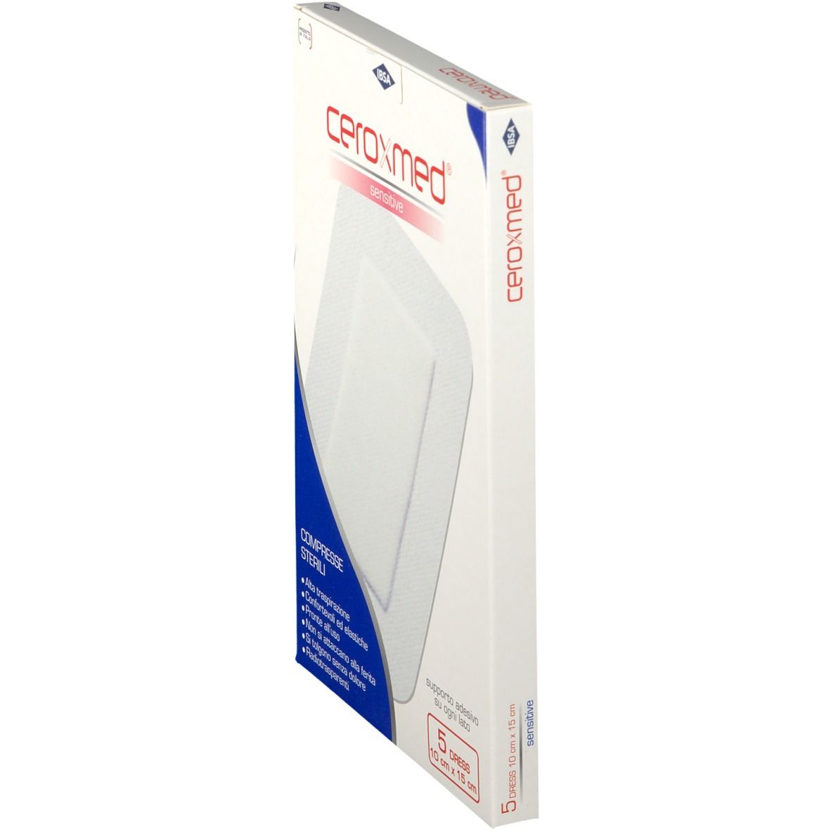 CEROXMED® Sensitive 15 cm x 10 cm Sterile