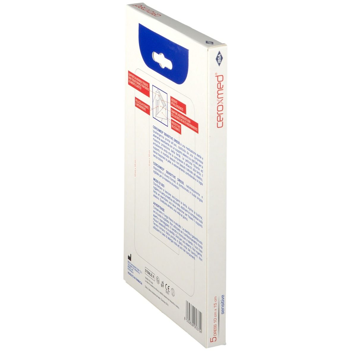CEROXMED® Sensitive 15 cm x 10 cm Sterile