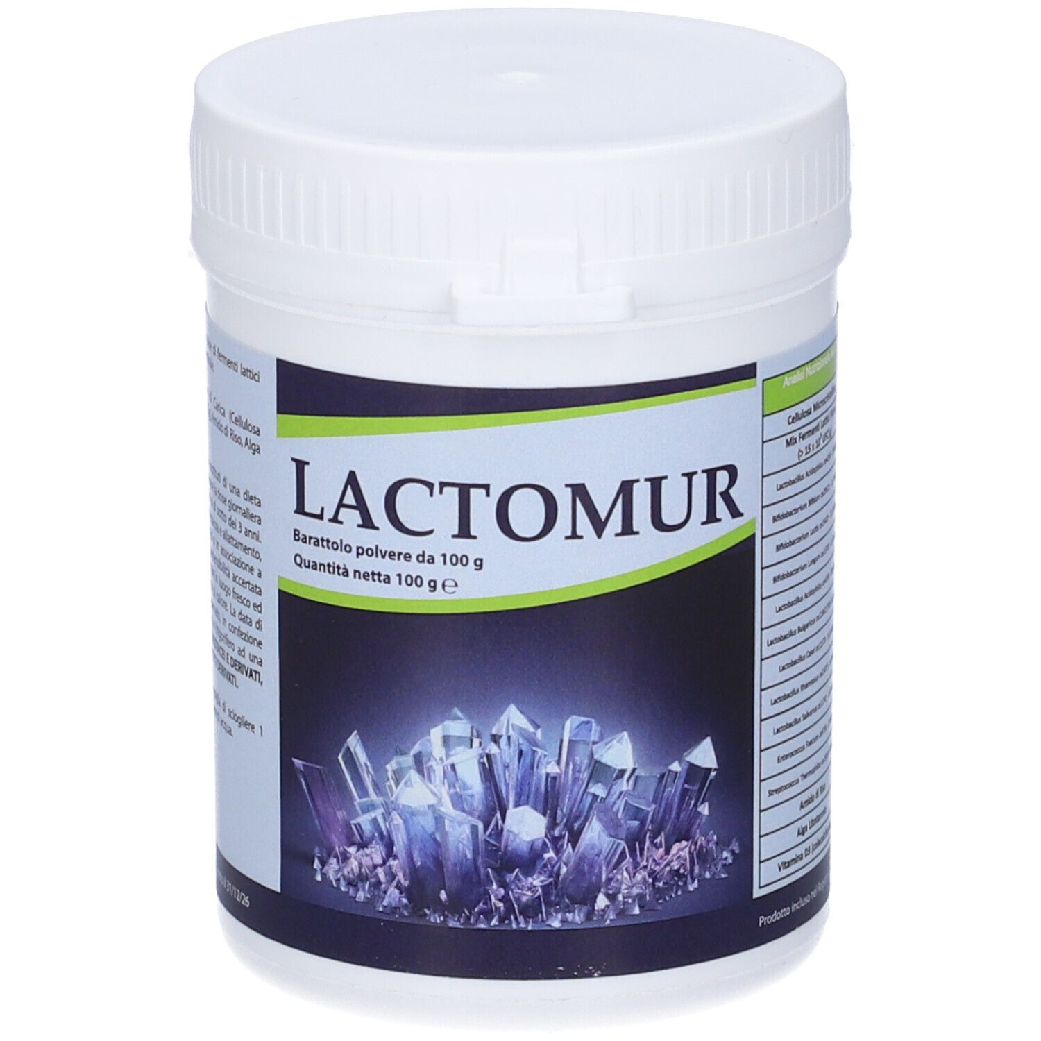 Lactomur Polv Fl 100G